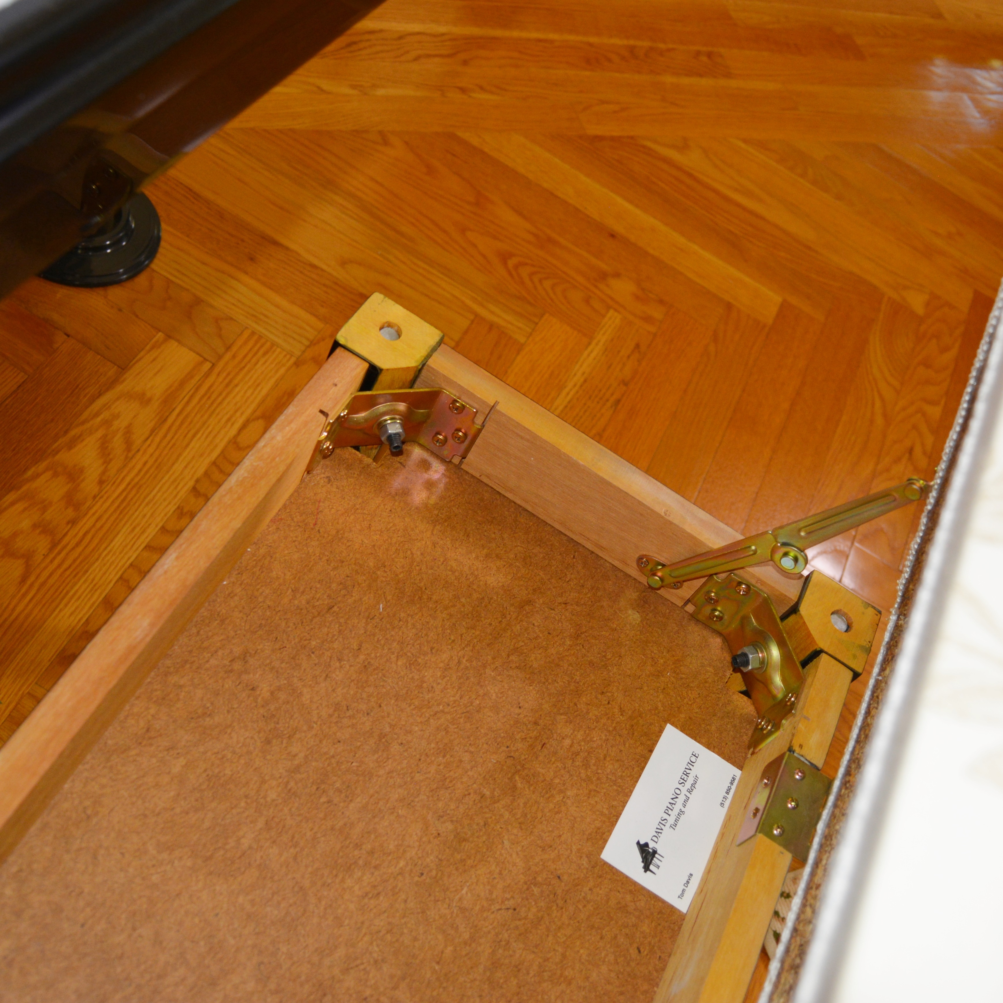 Wurlitzer Grand Piano Model C173 and Bench