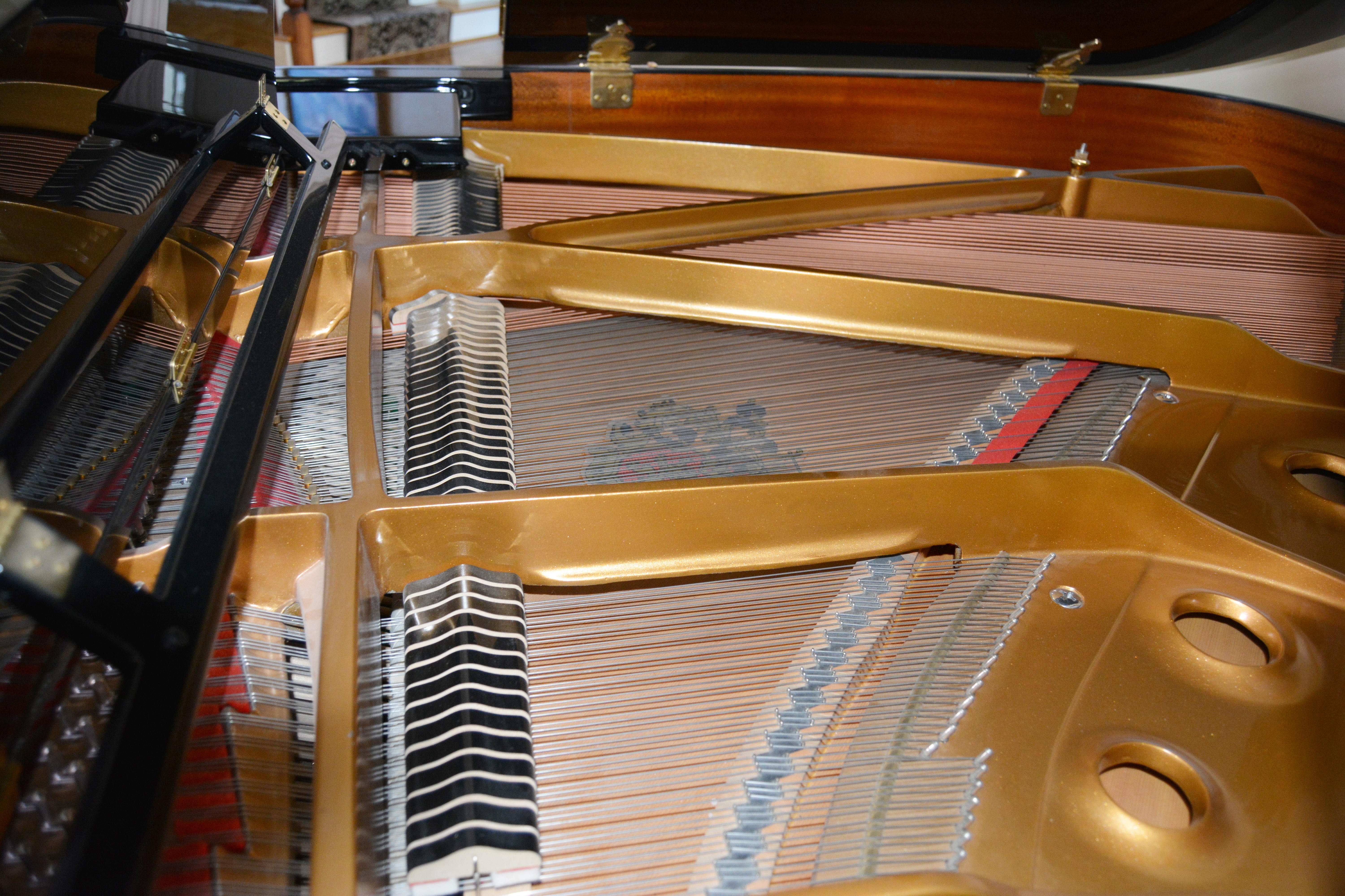 Wurlitzer Grand Piano Model C173 and Bench