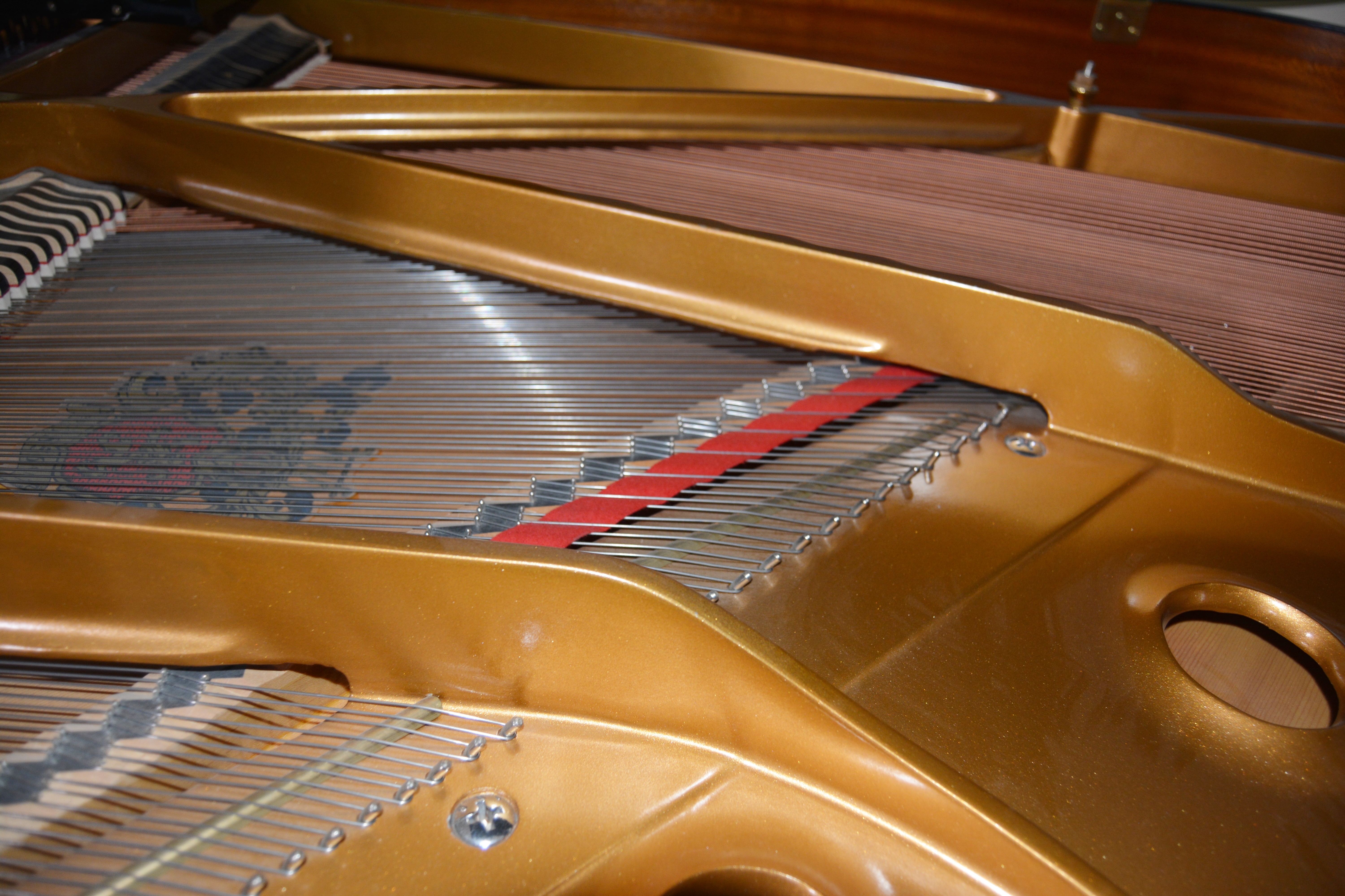 Wurlitzer Grand Piano Model C173 and Bench