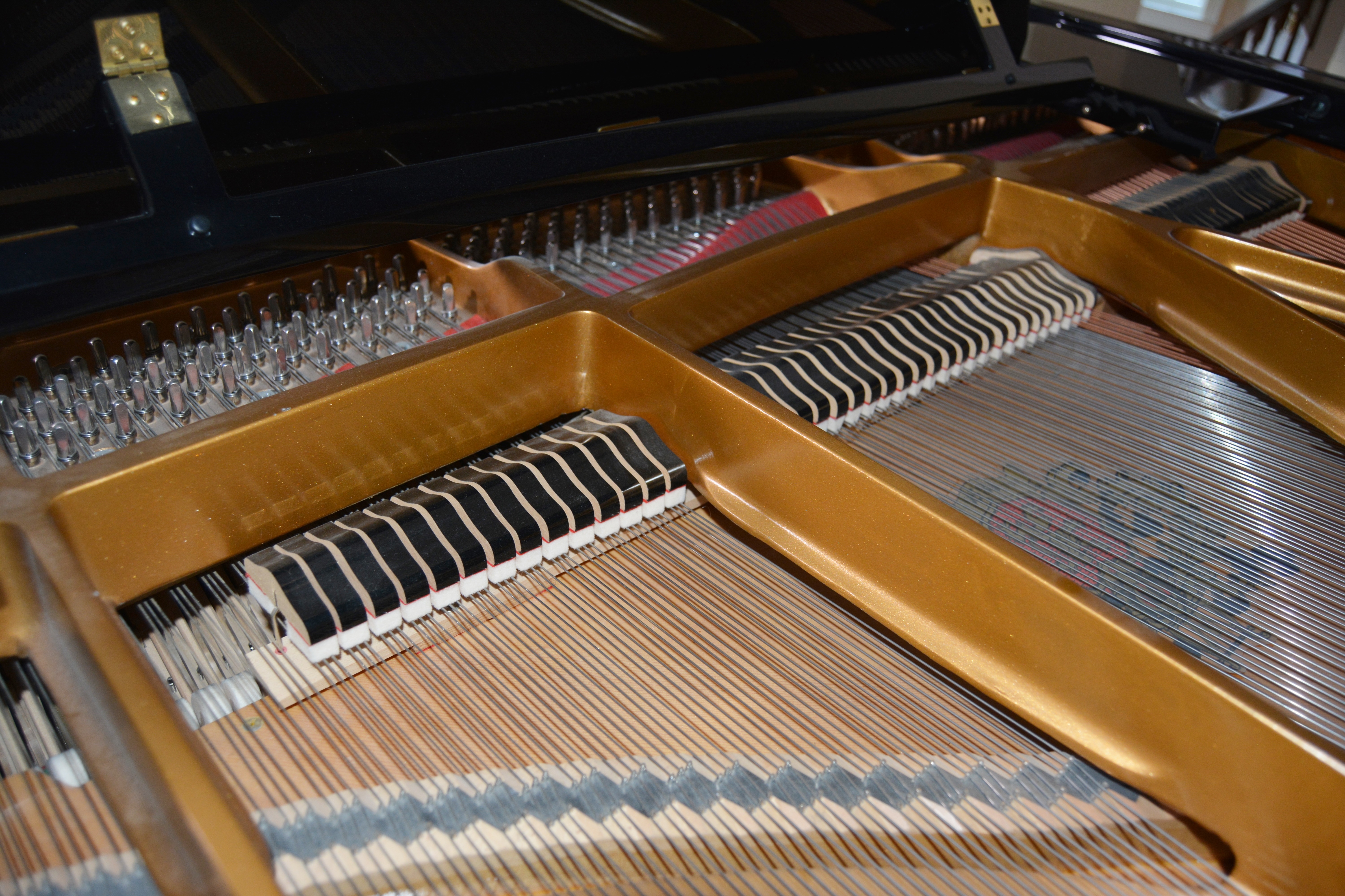 Wurlitzer Grand Piano Model C173 and Bench