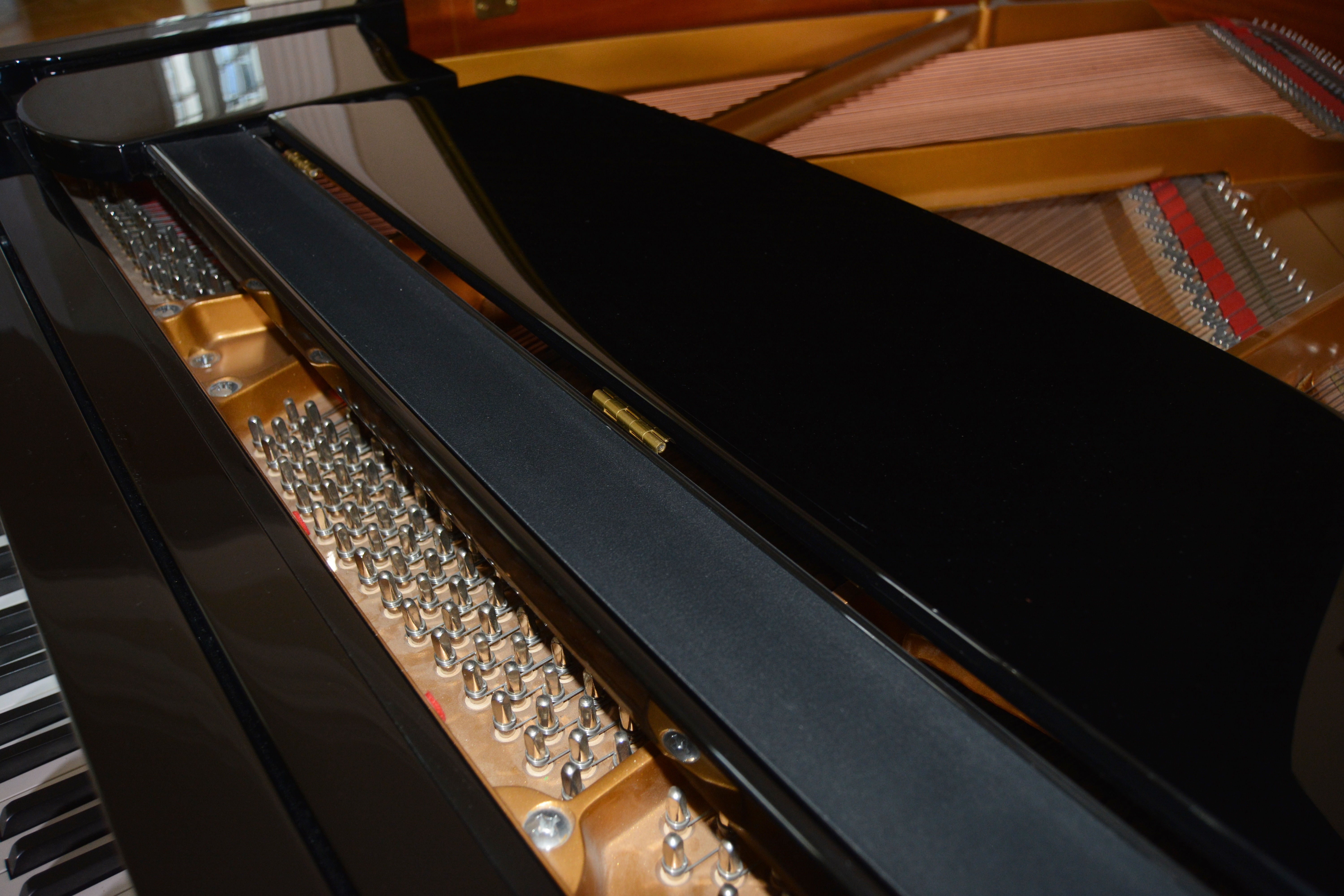 Wurlitzer Grand Piano Model C173 and Bench