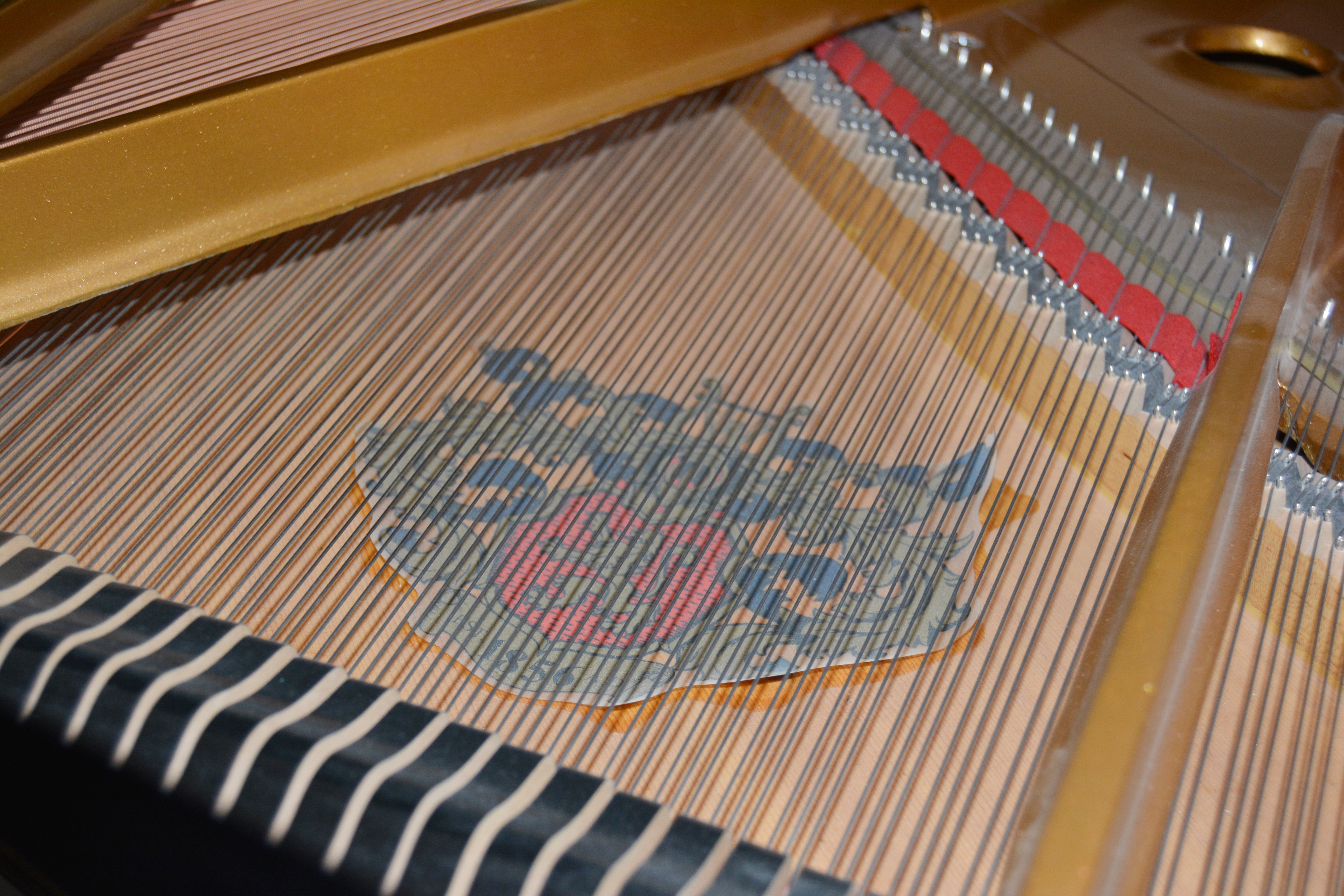 Wurlitzer Grand Piano Model C173 and Bench