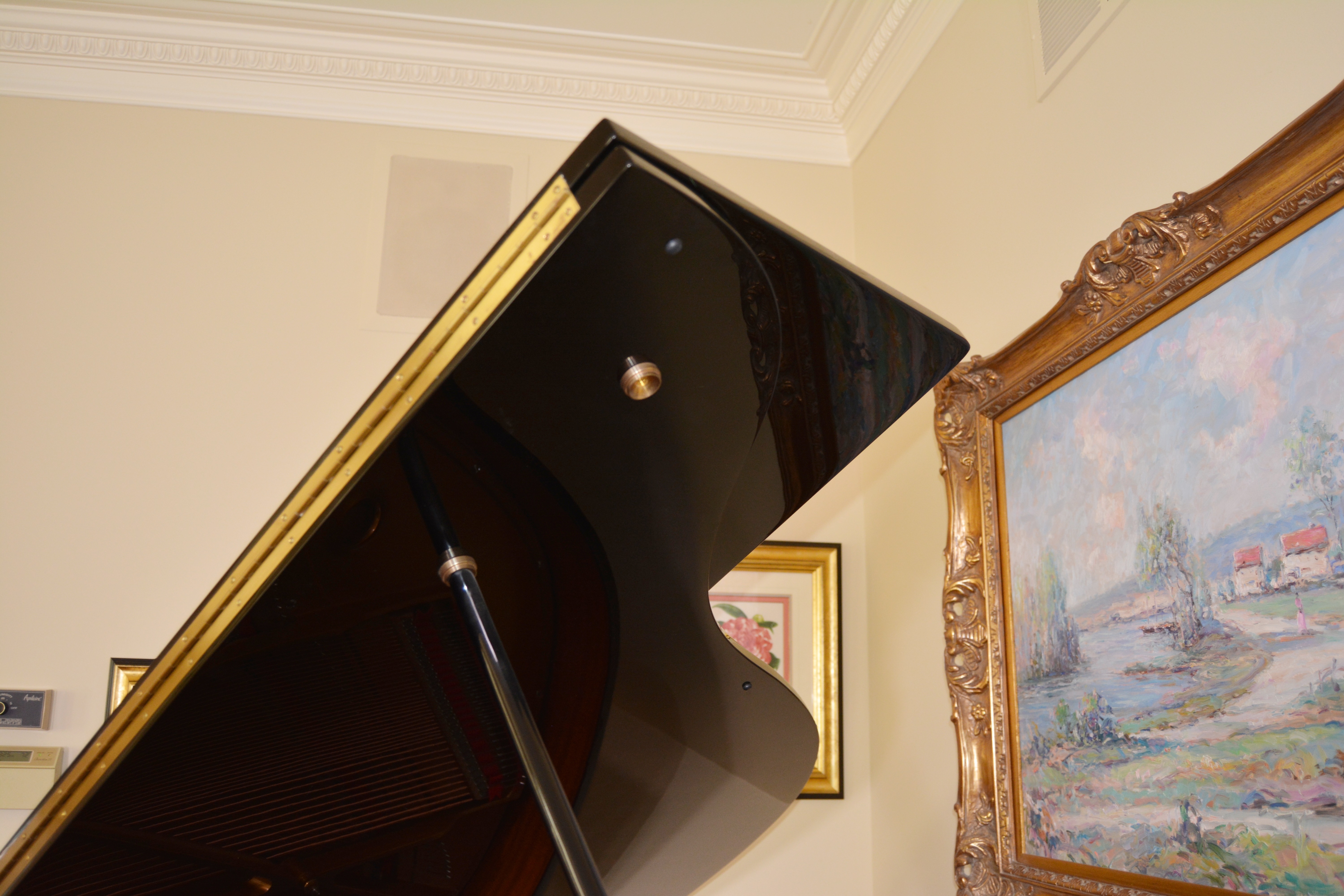 Wurlitzer Grand Piano Model C173 and Bench