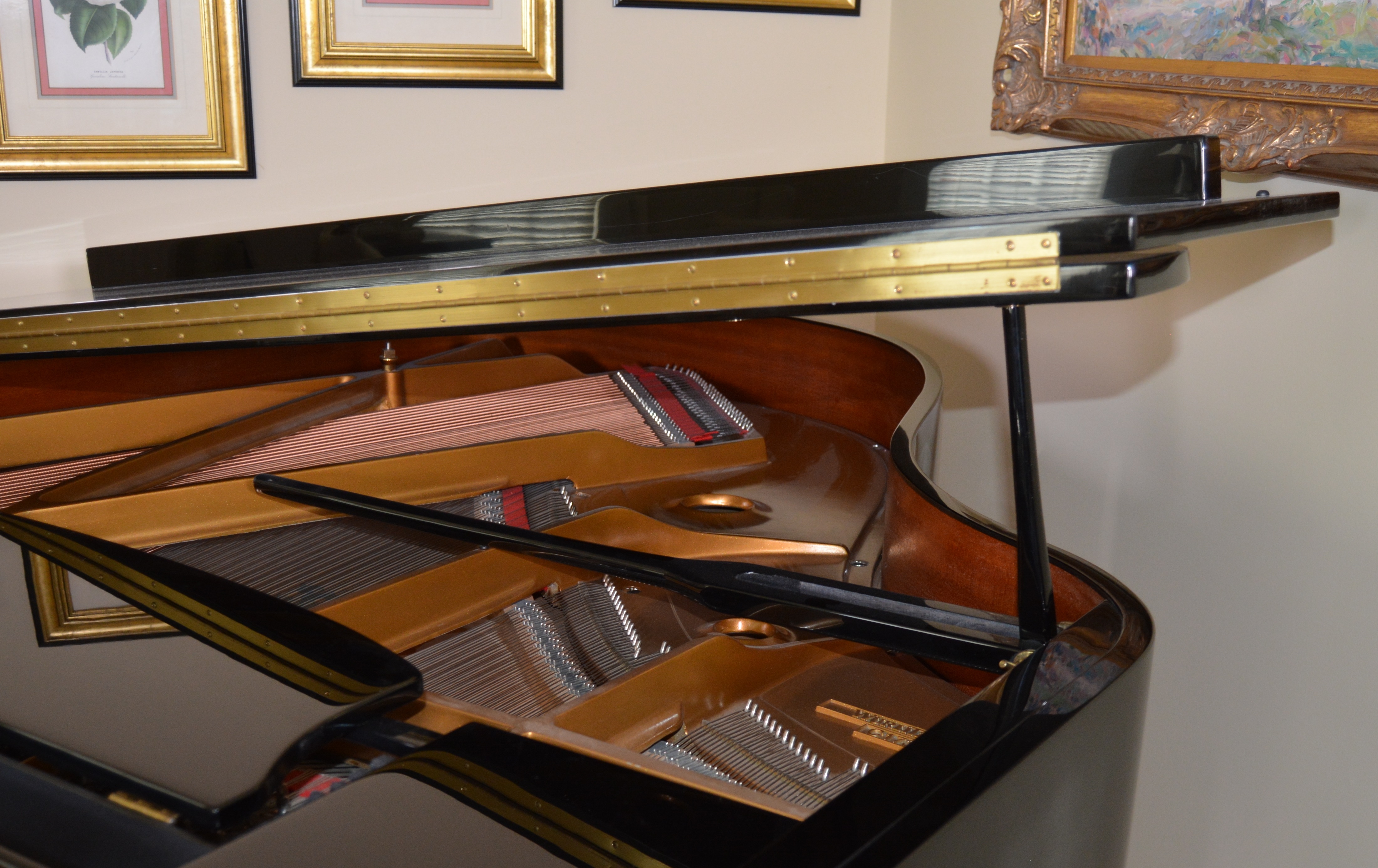 Wurlitzer Grand Piano Model C173 and Bench