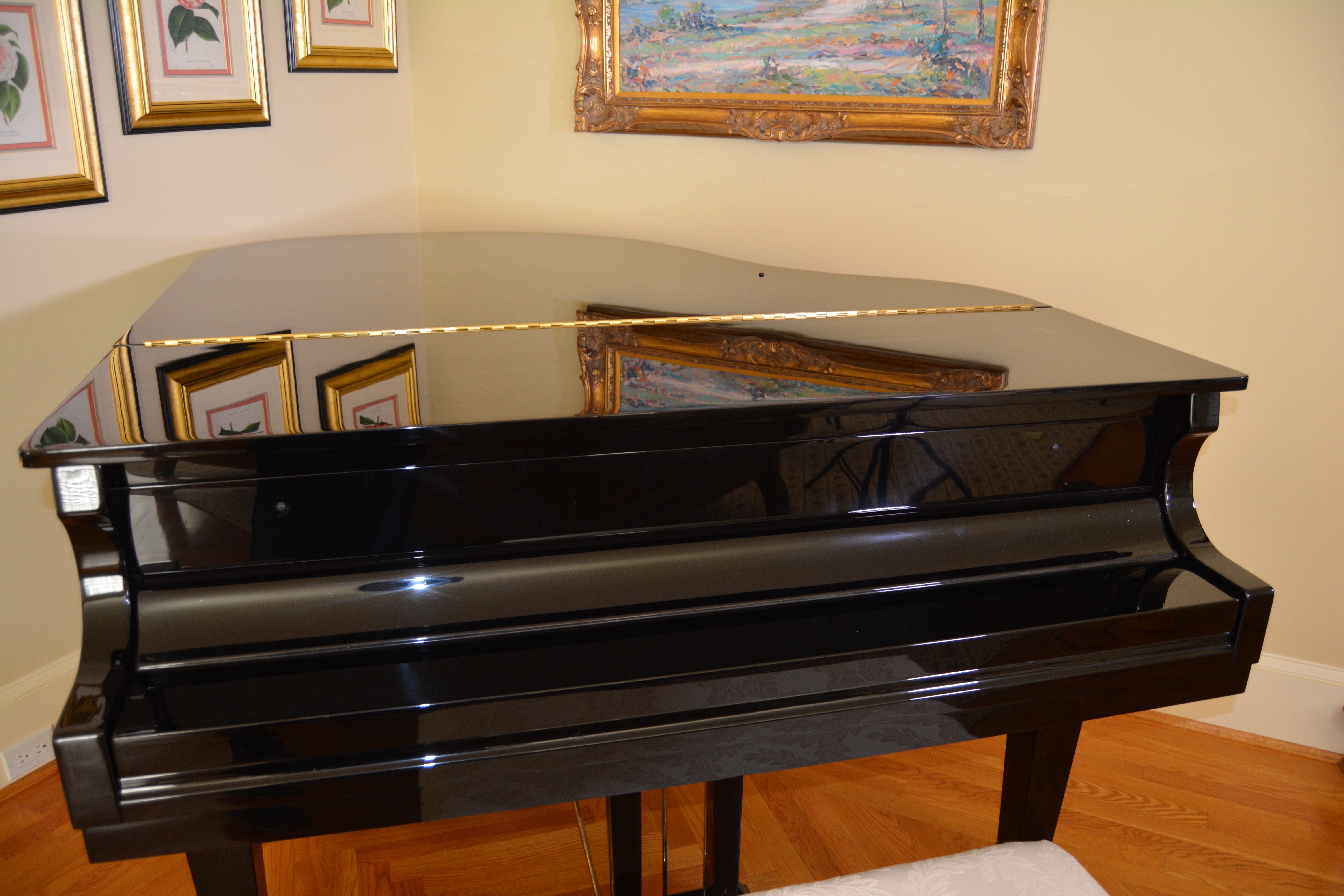 Wurlitzer Grand Piano Model C173 and Bench