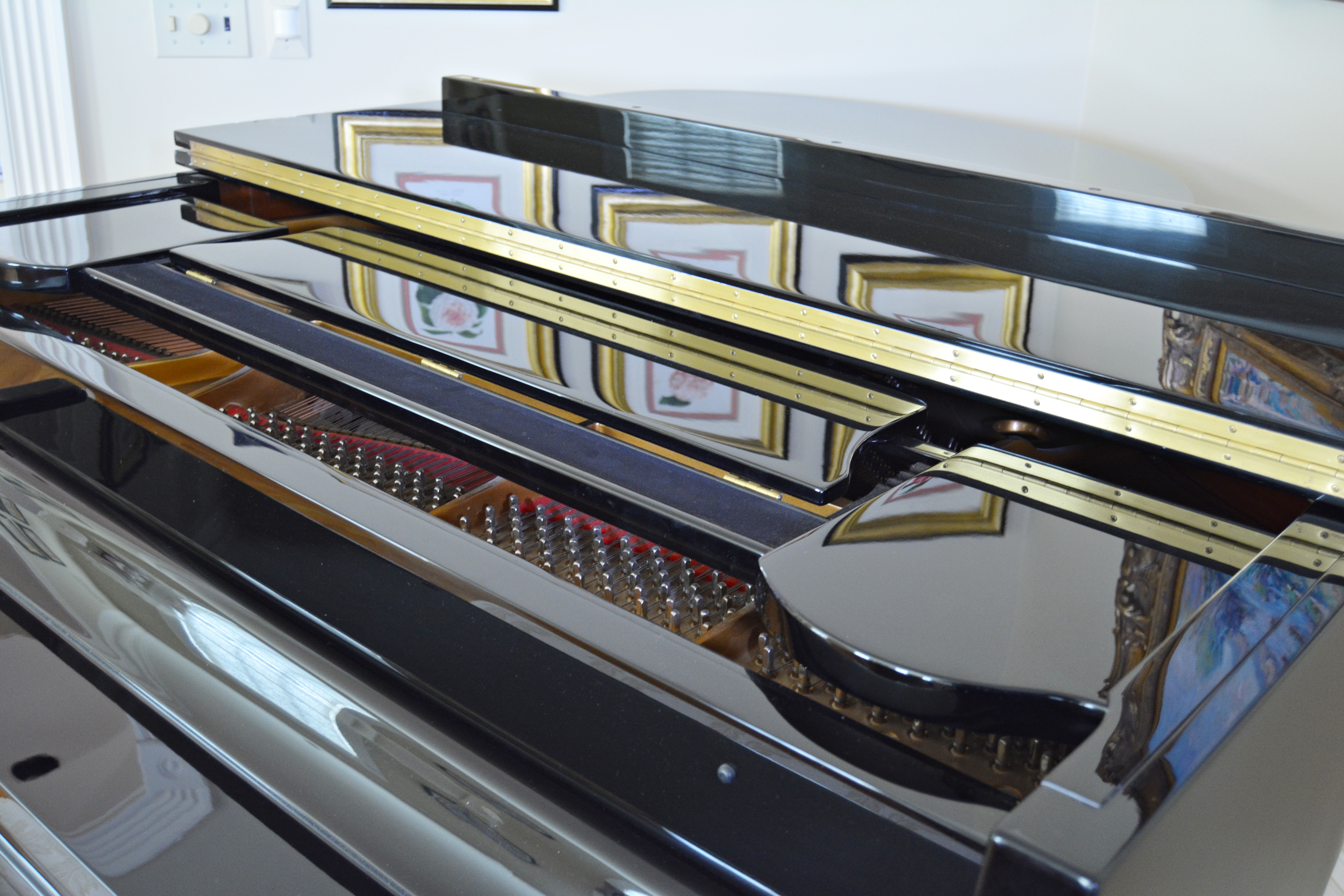 Wurlitzer Grand Piano Model C173 and Bench