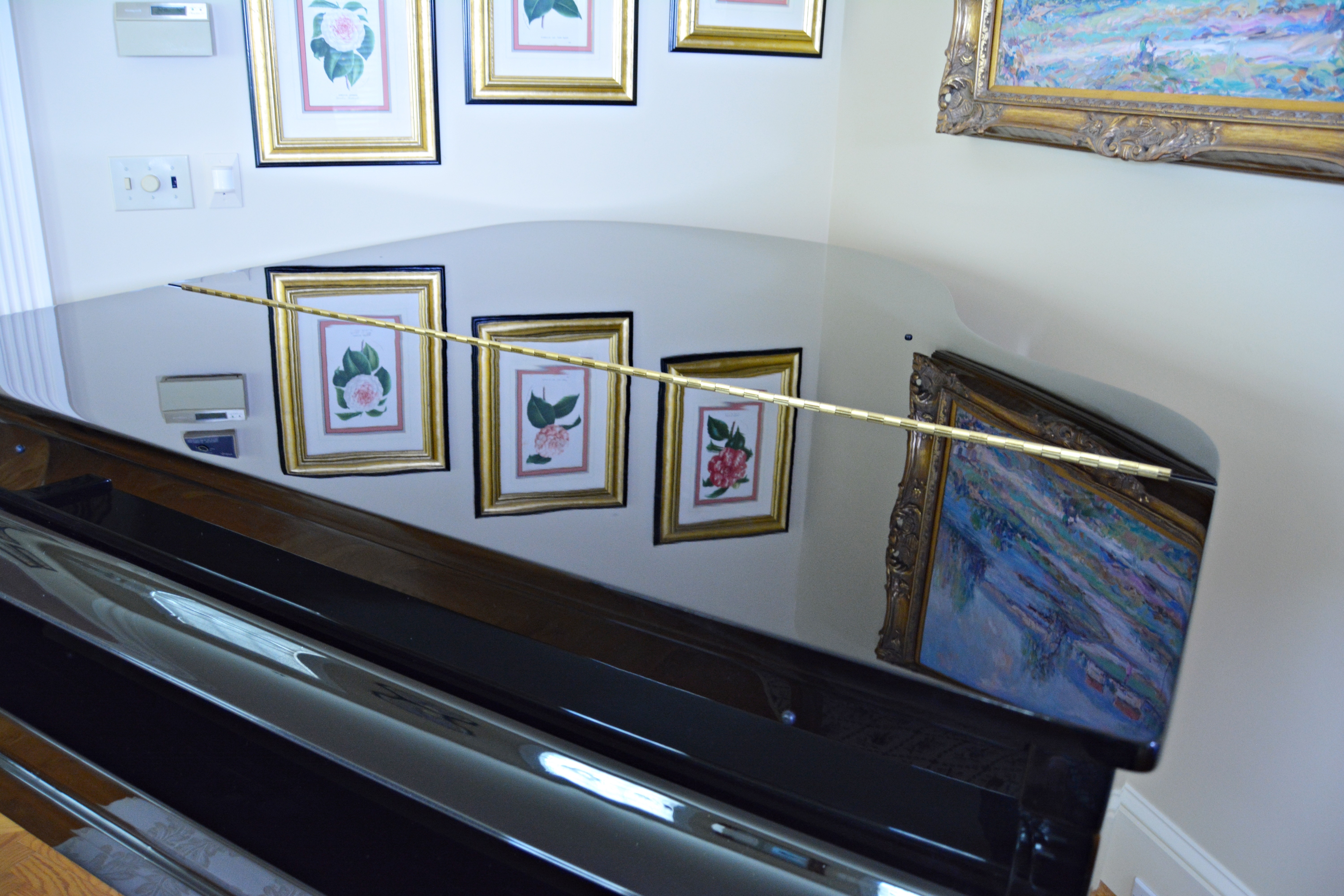 Wurlitzer Grand Piano Model C173 and Bench