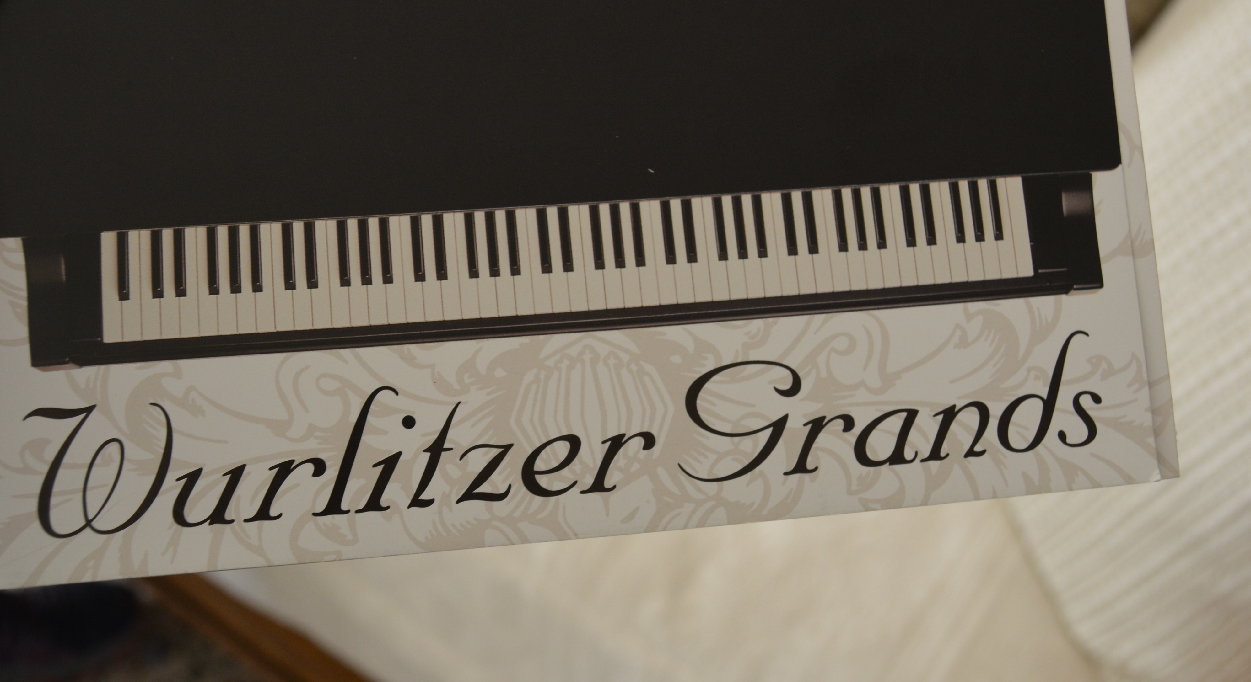 Wurlitzer Grand Piano Model C173 and Bench