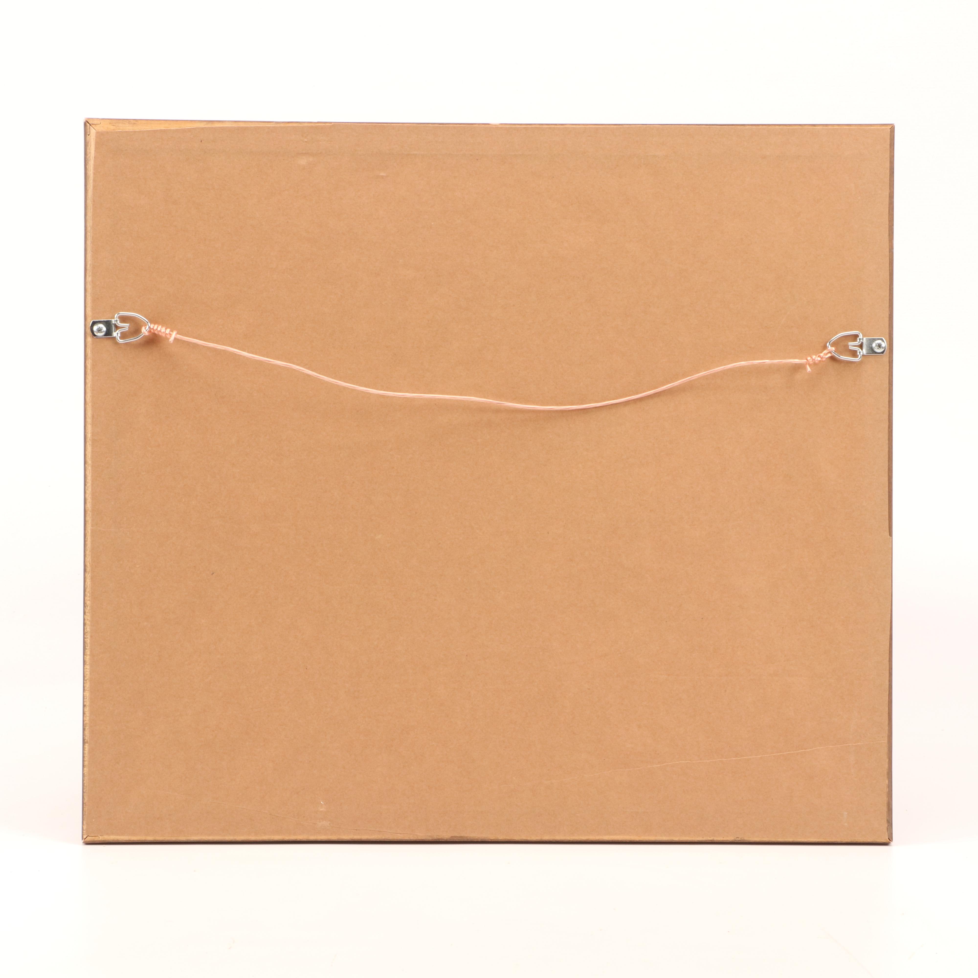 Antique Map of Maryland and District of Columbia