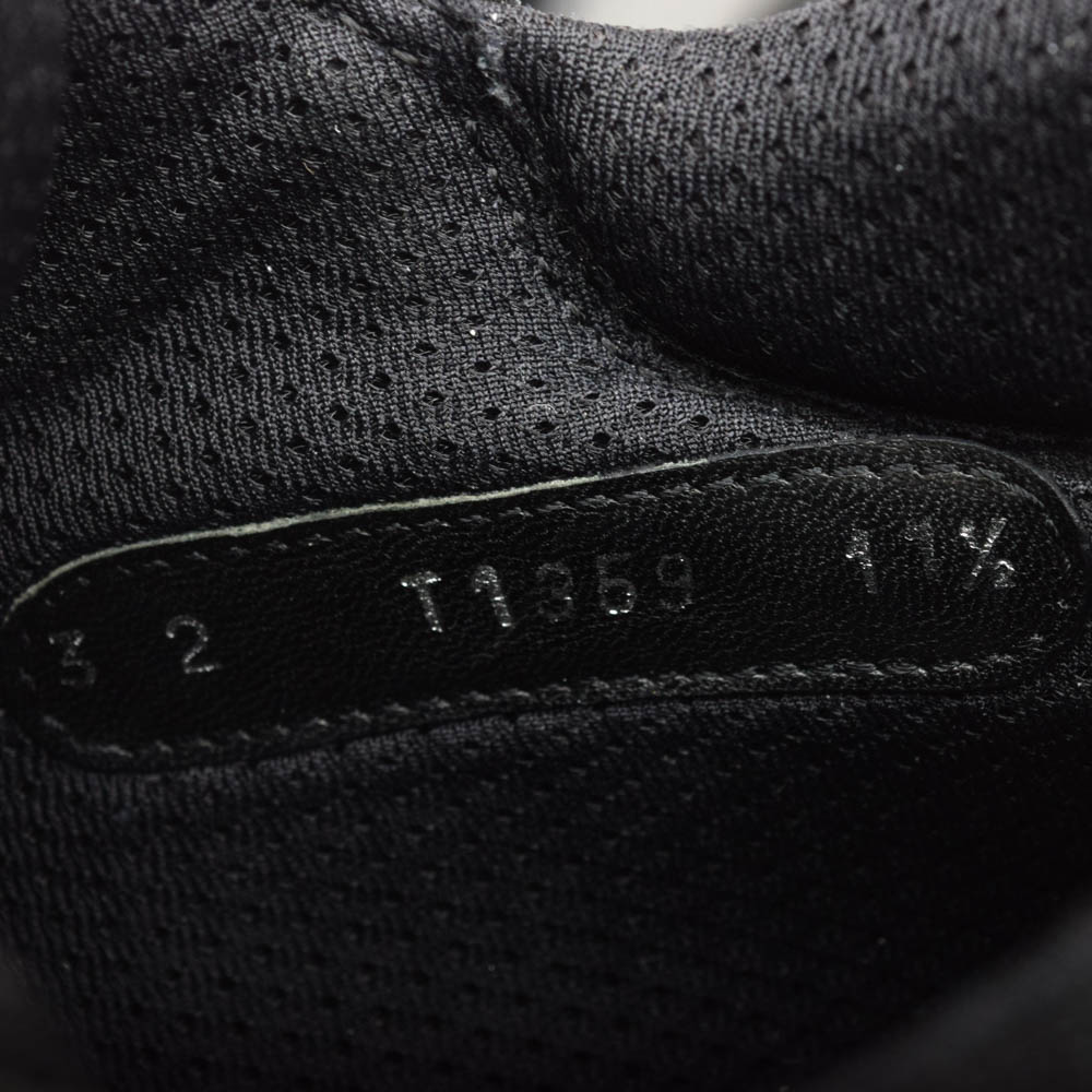 Men's Prada Black Leather Boots