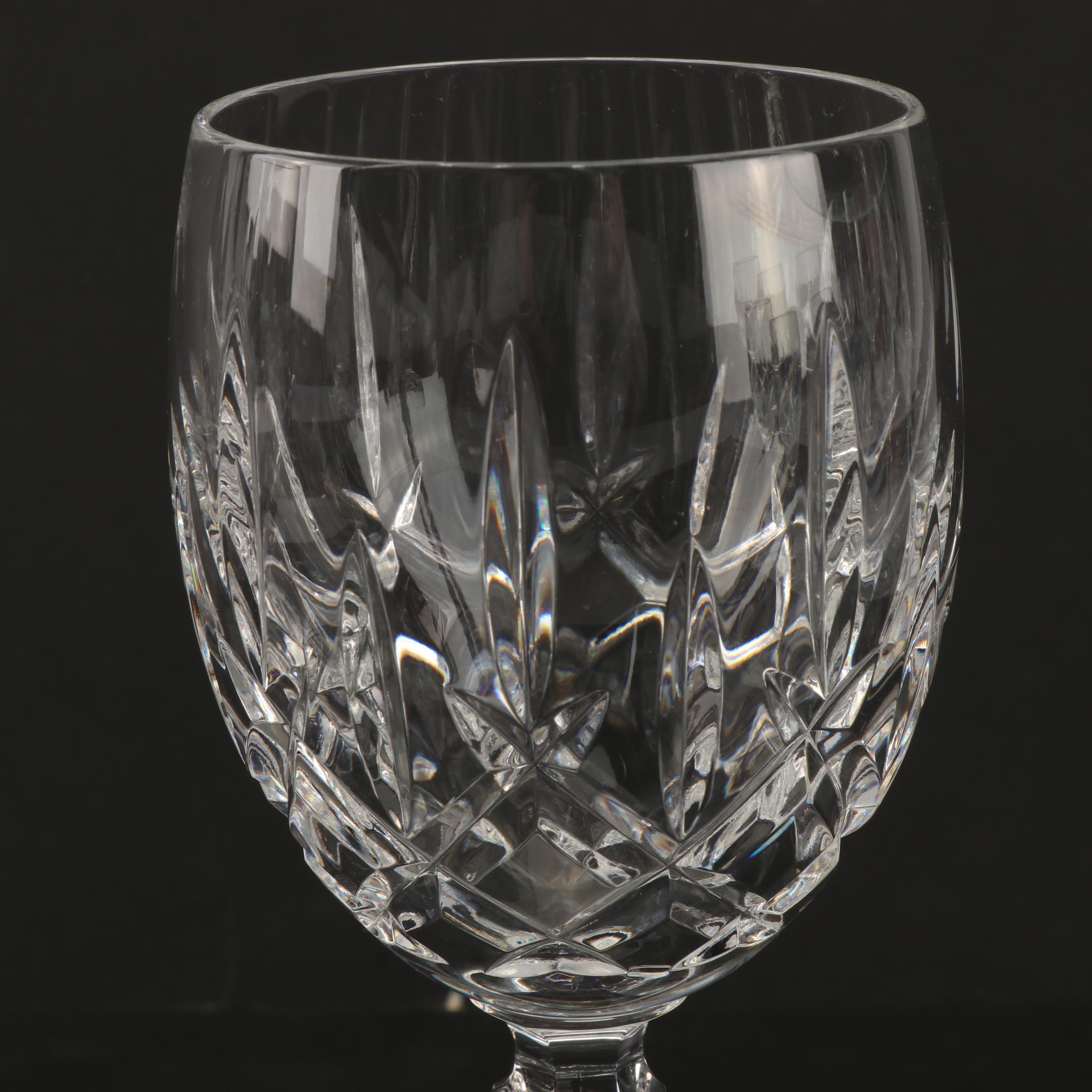 Gorham Crystal "Lady Anne" Wine Glasses