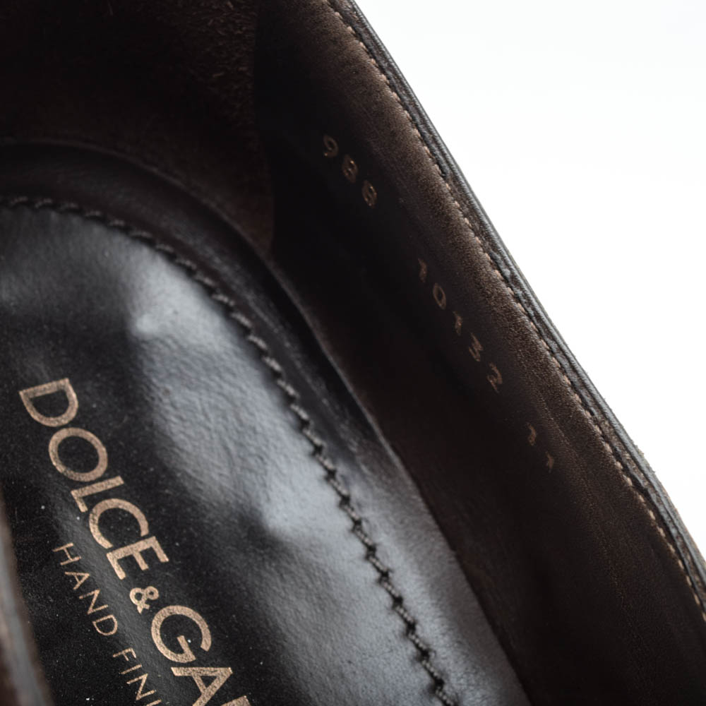 Men's Dolce & Gabbana and Prada Dress Shoes