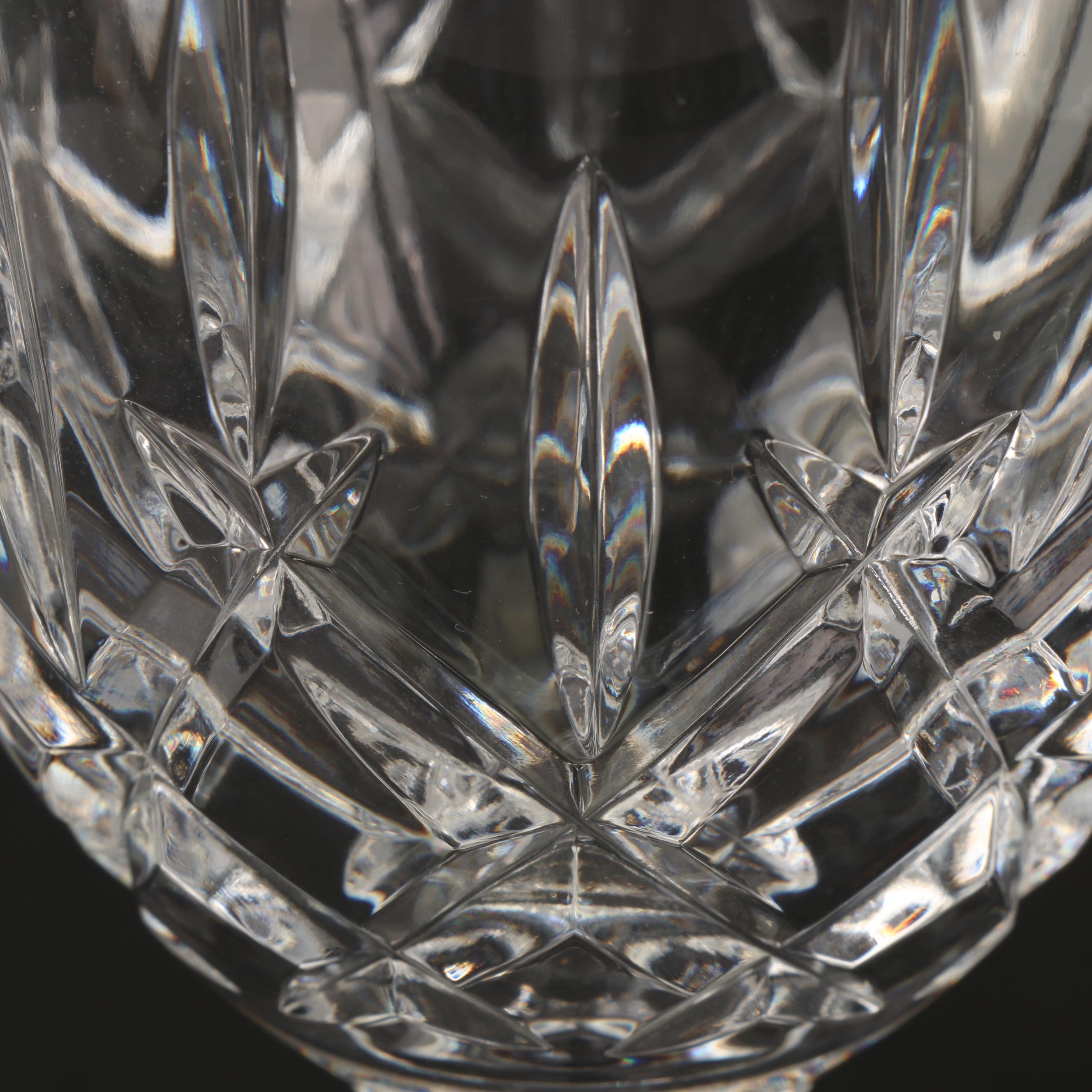 Gorham Crystal "Lady Anne" Wine Glasses