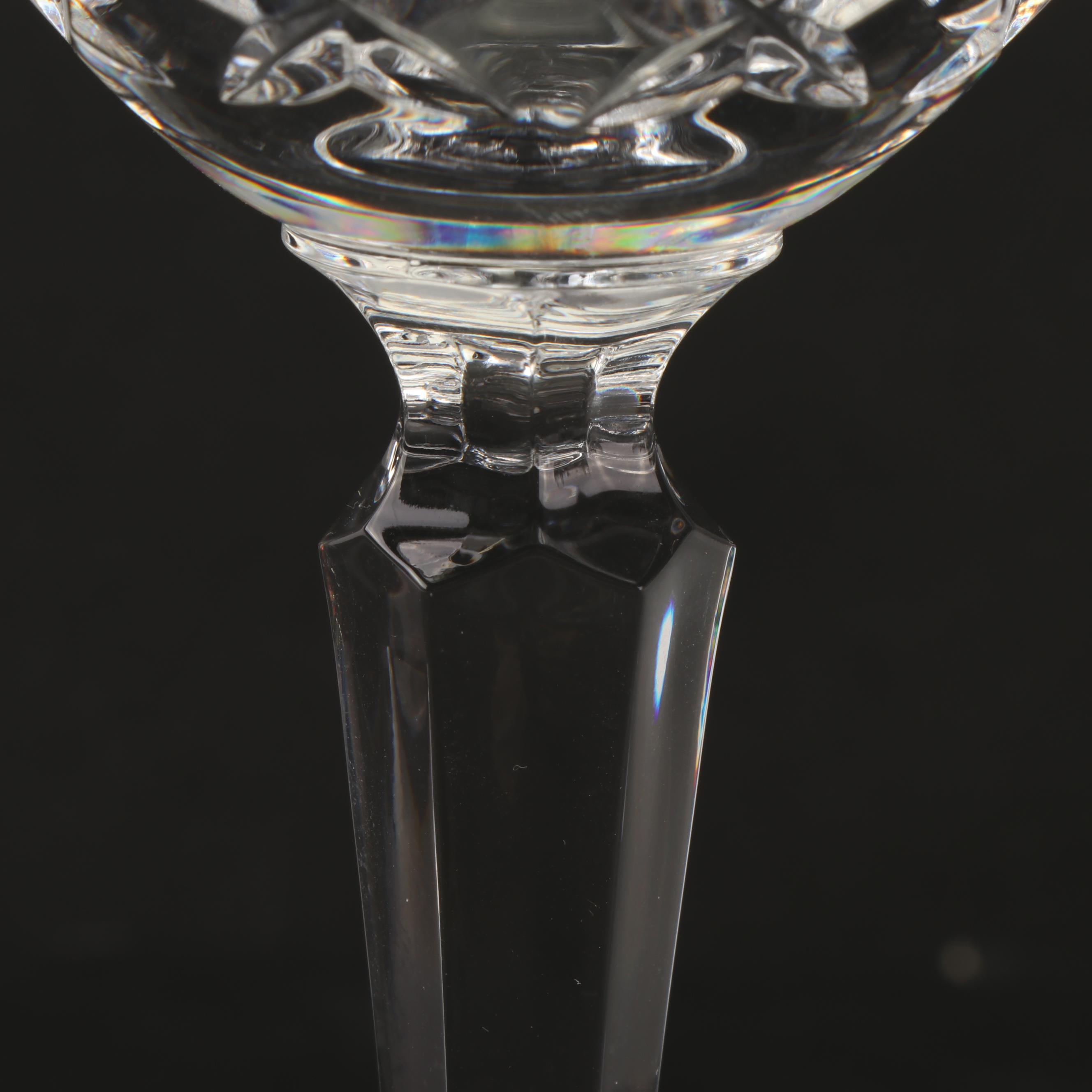 Gorham Crystal "Lady Anne" Wine Glasses
