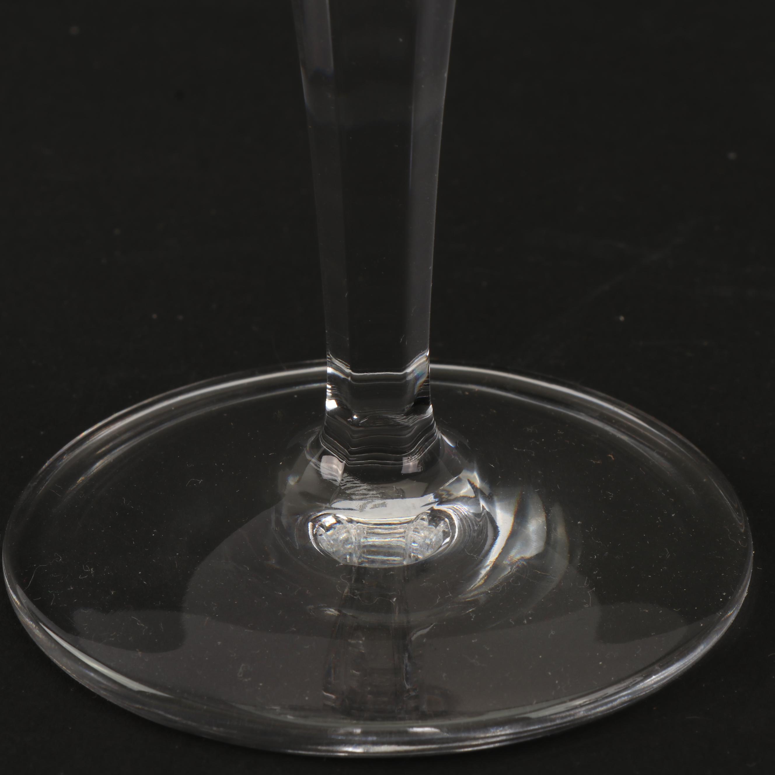 Gorham Crystal "Lady Anne" Wine Glasses