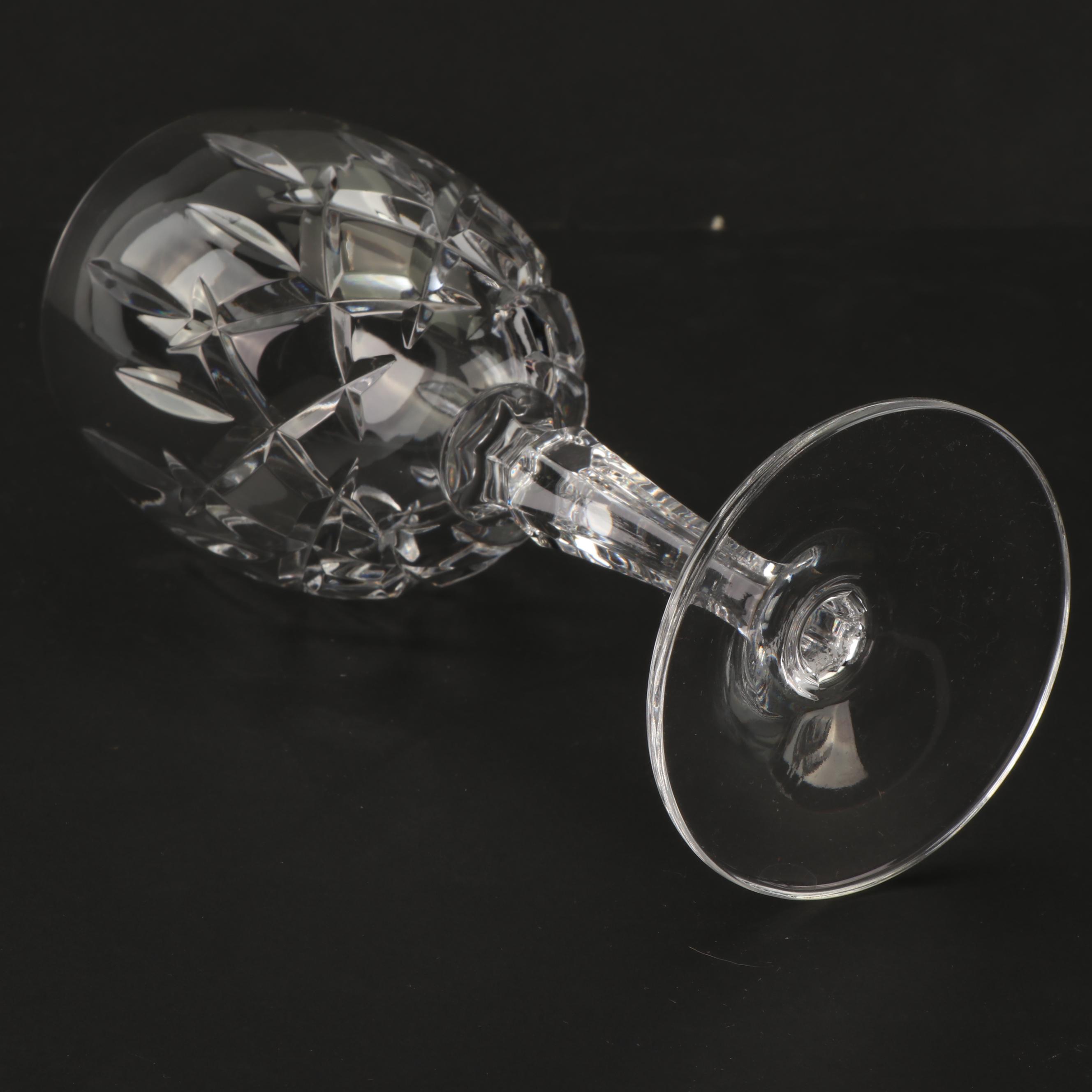 Gorham Crystal "Lady Anne" Wine Glasses