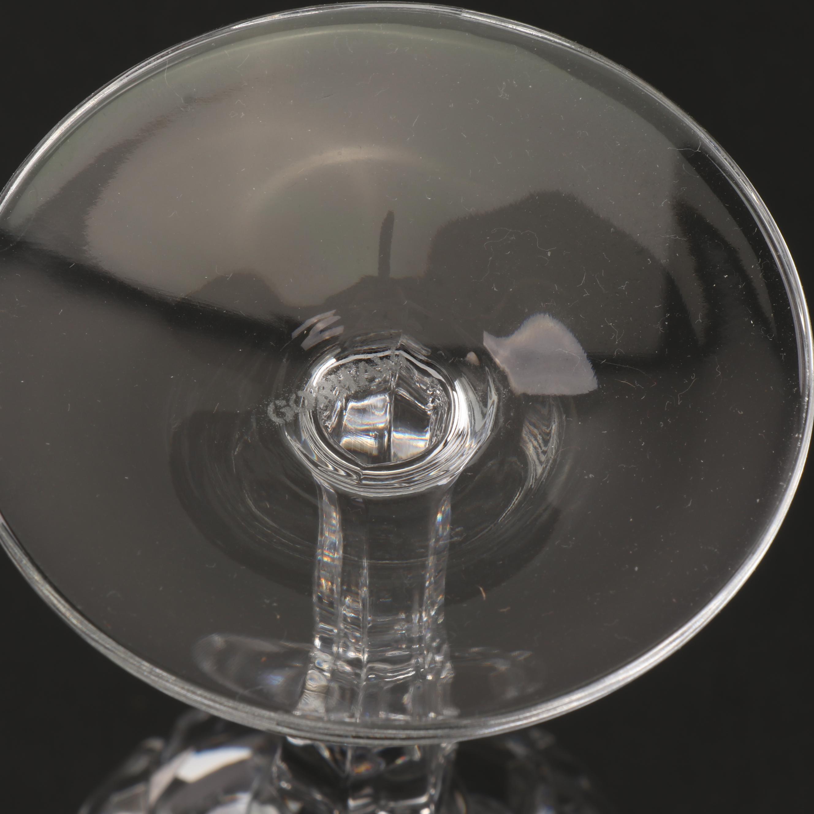 Gorham Crystal "Lady Anne" Wine Glasses