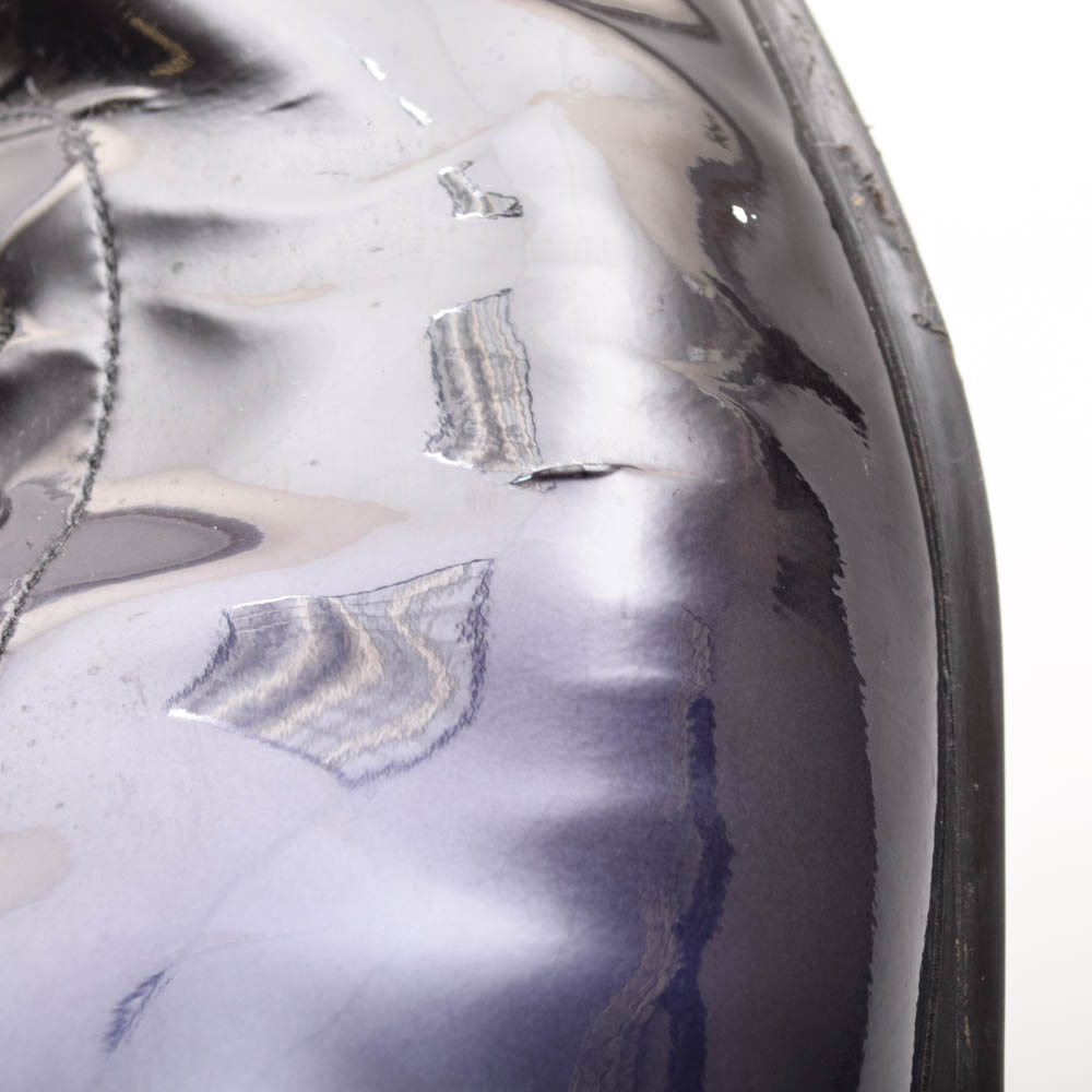 Men's Prada Patent Leather Ambre Sneakers