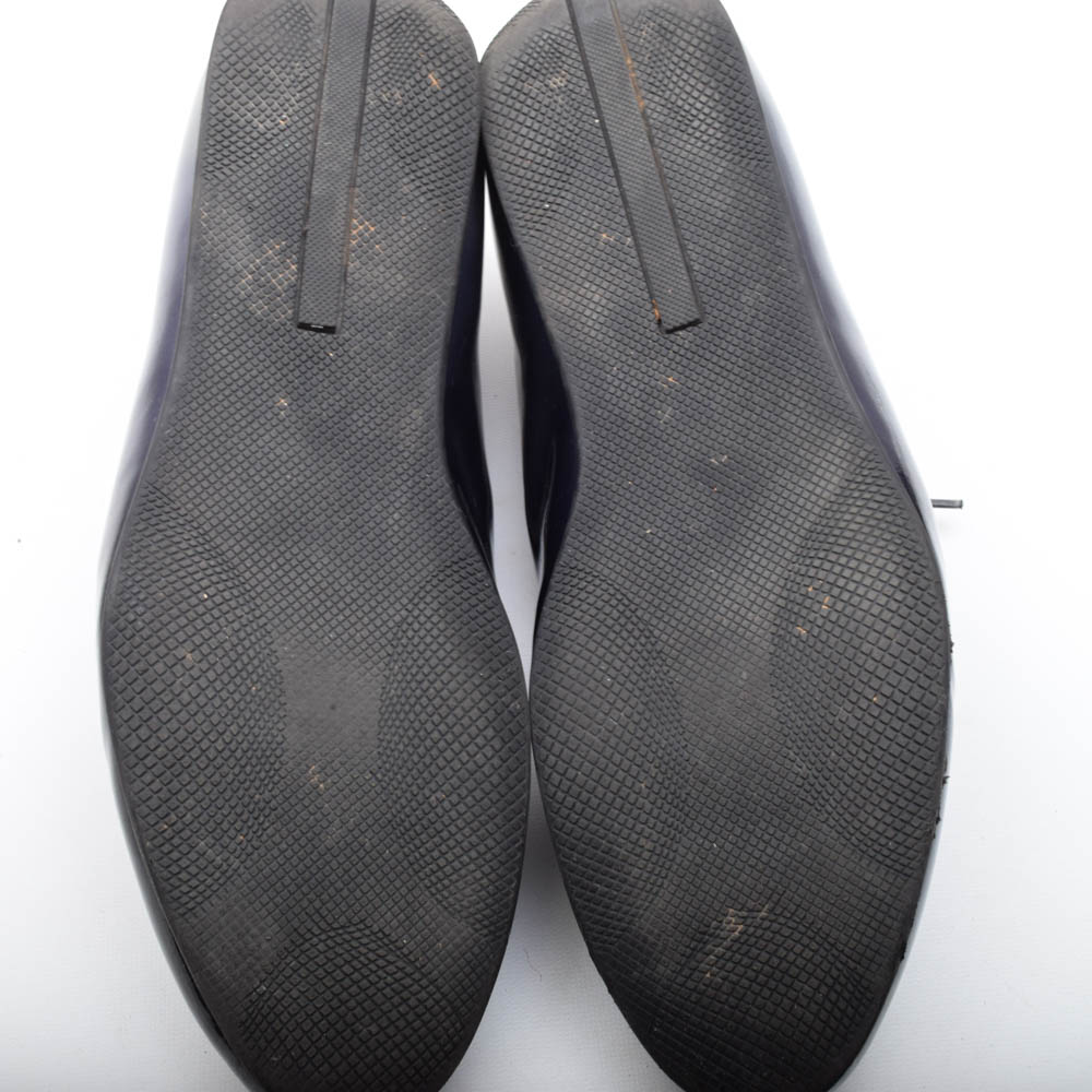 Men's Prada Patent Leather Ambre Sneakers