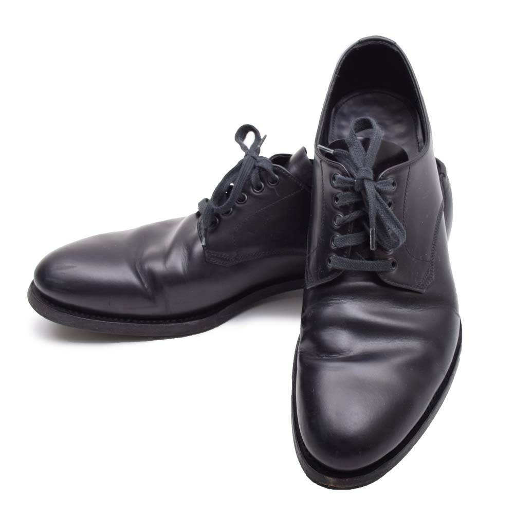 Men's Prada Black Leather Dress Shoes