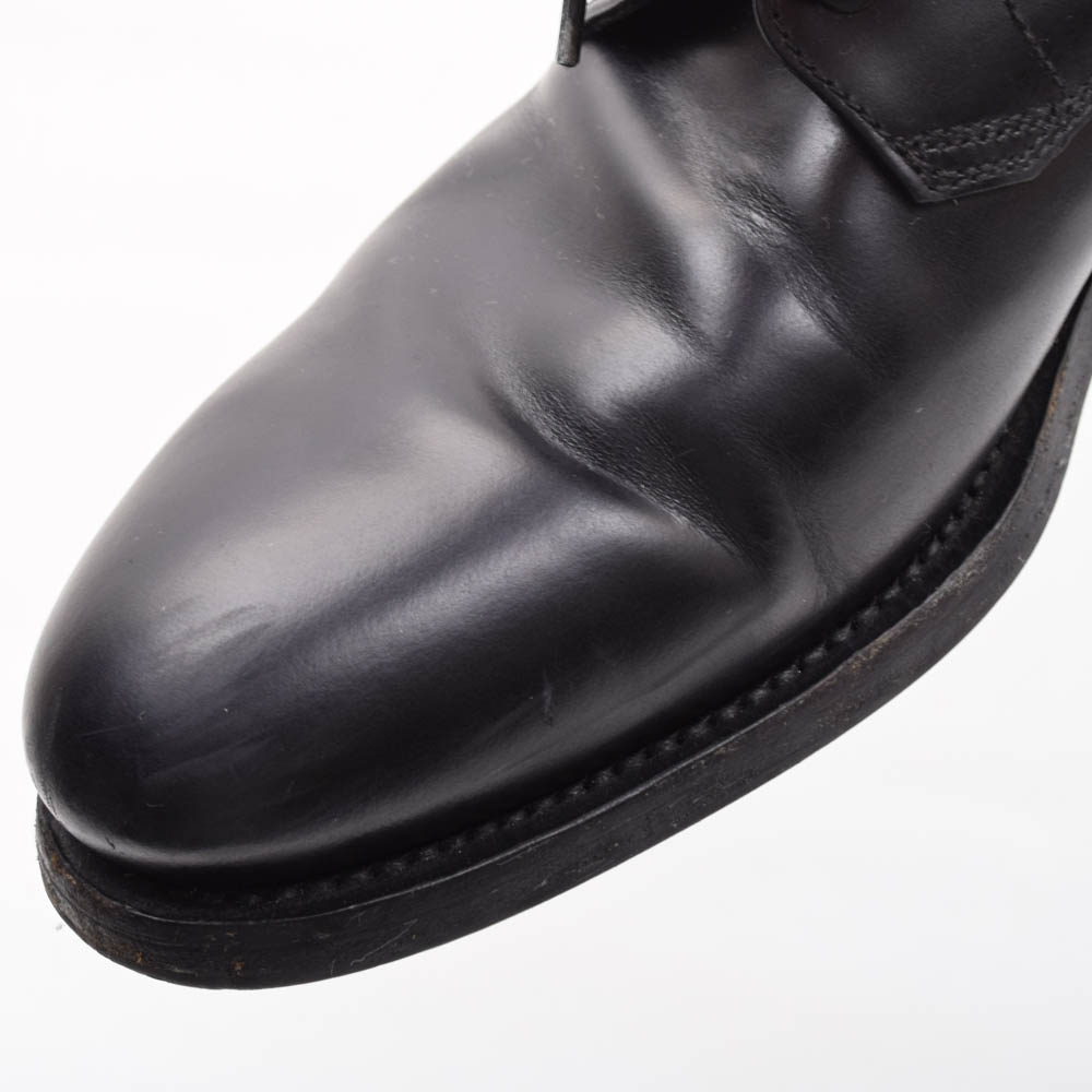 Men's Prada Black Leather Dress Shoes