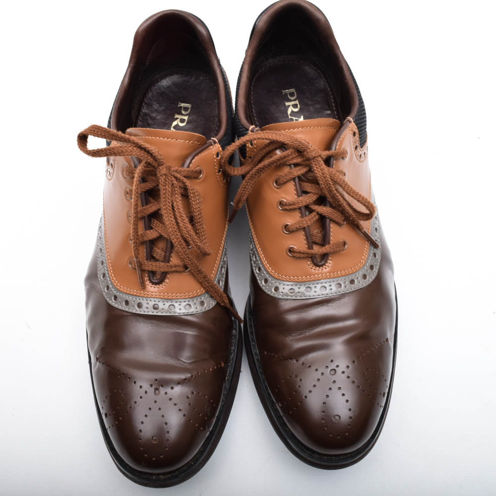 Men's Prada Oxford Dress Shoes