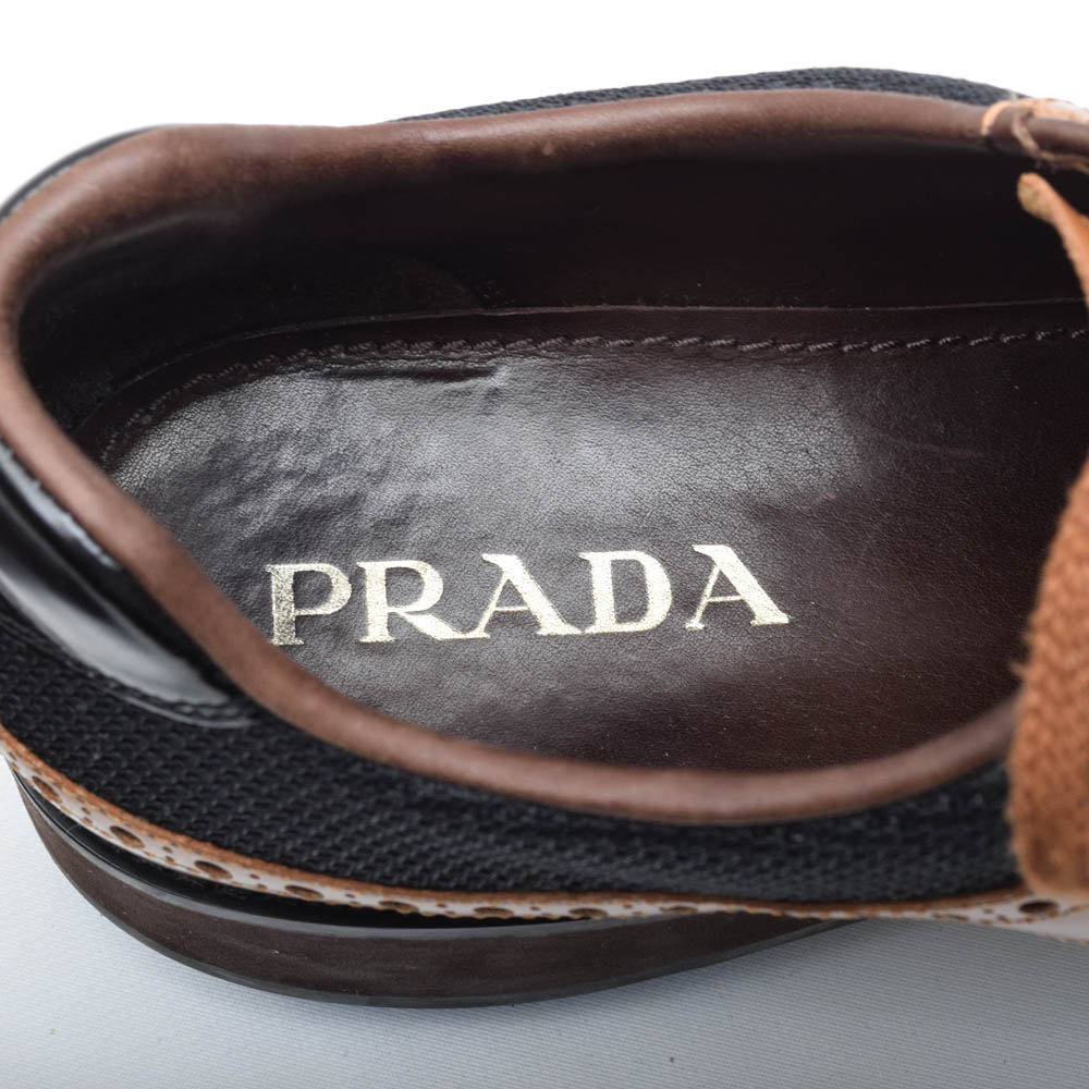 Men's Prada Oxford Dress Shoes