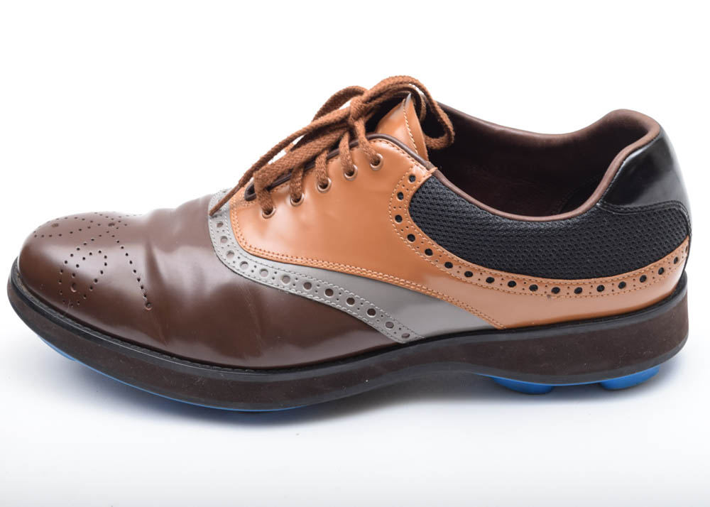 Men's Prada Oxford Dress Shoes