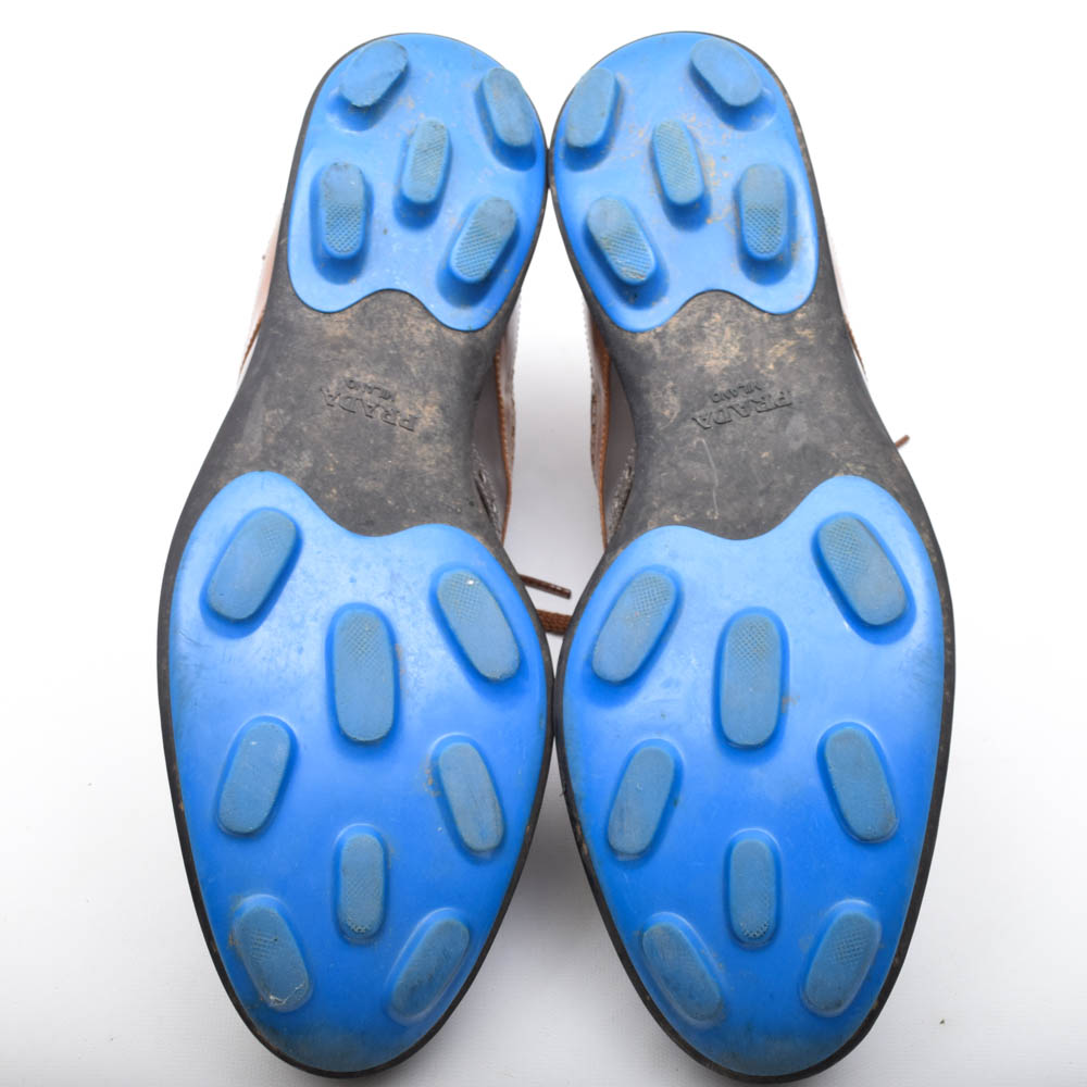 Men's Prada Oxford Dress Shoes