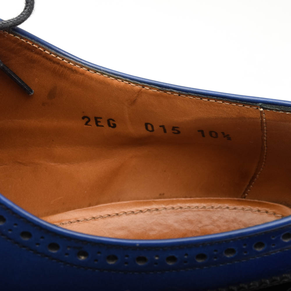 Men's Prada Wingtip Oxford Platform Platform Bluchers