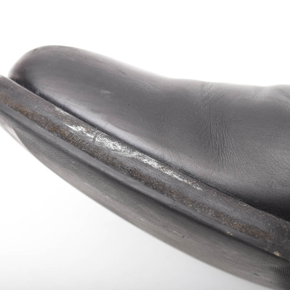 Men's Prada Monk Strap and Buckle Loafers