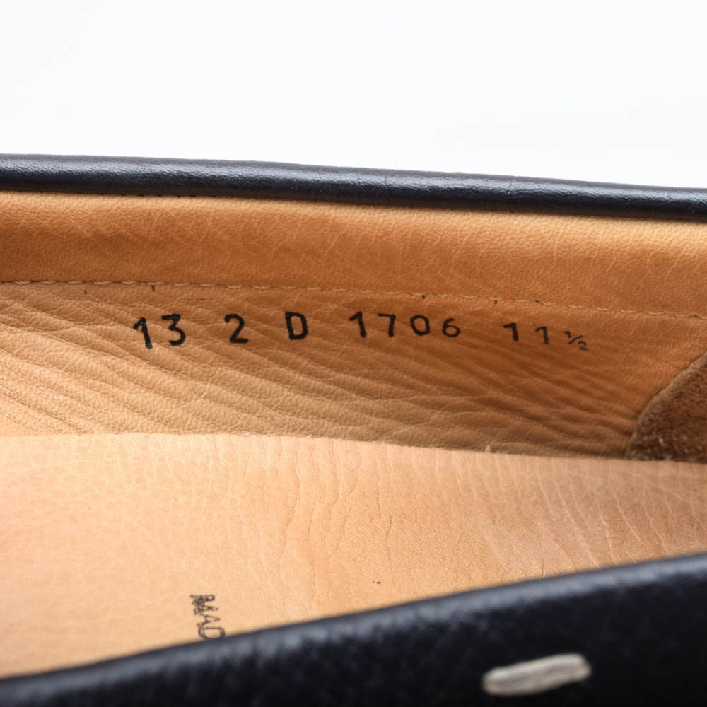 Men's Prada Navy Driving Shoes