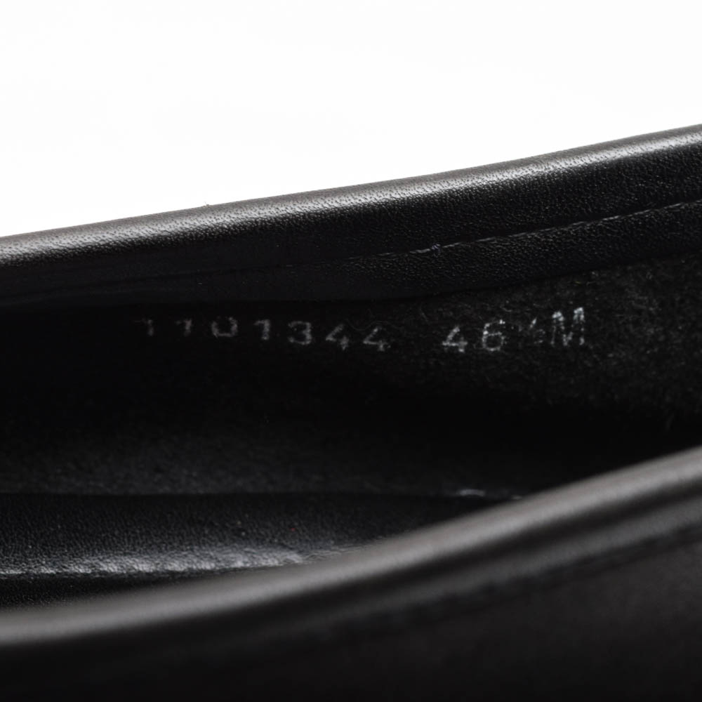 Men's Gucci Black Leather Driving Shoes