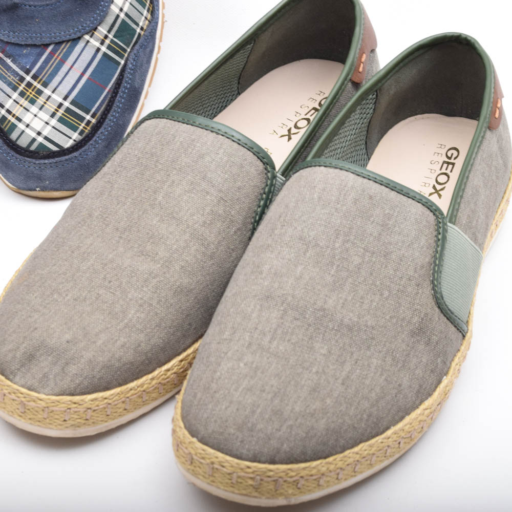 Men's Shoes Featuring Dolce & Gabbana, Faconnable, and Geox