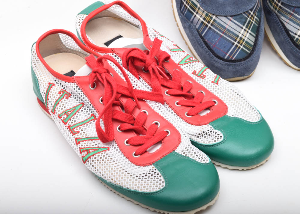 Men's Shoes Featuring Dolce & Gabbana, Faconnable, and Geox