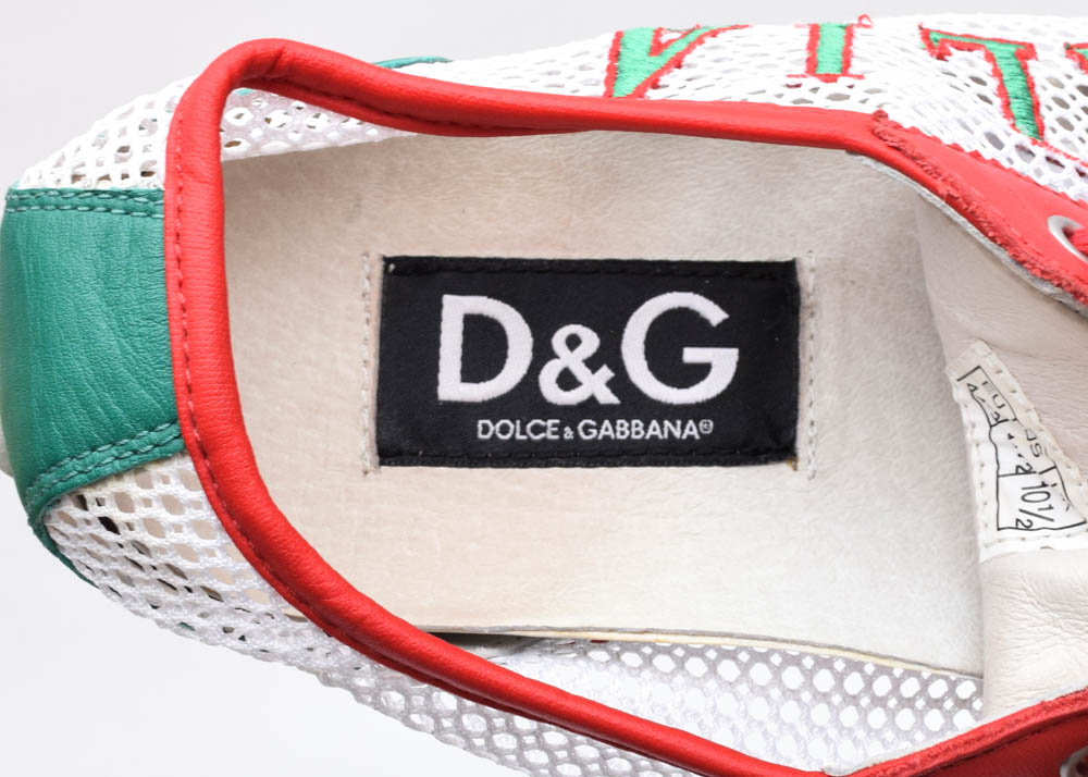 Men's Shoes Featuring Dolce & Gabbana, Faconnable, and Geox