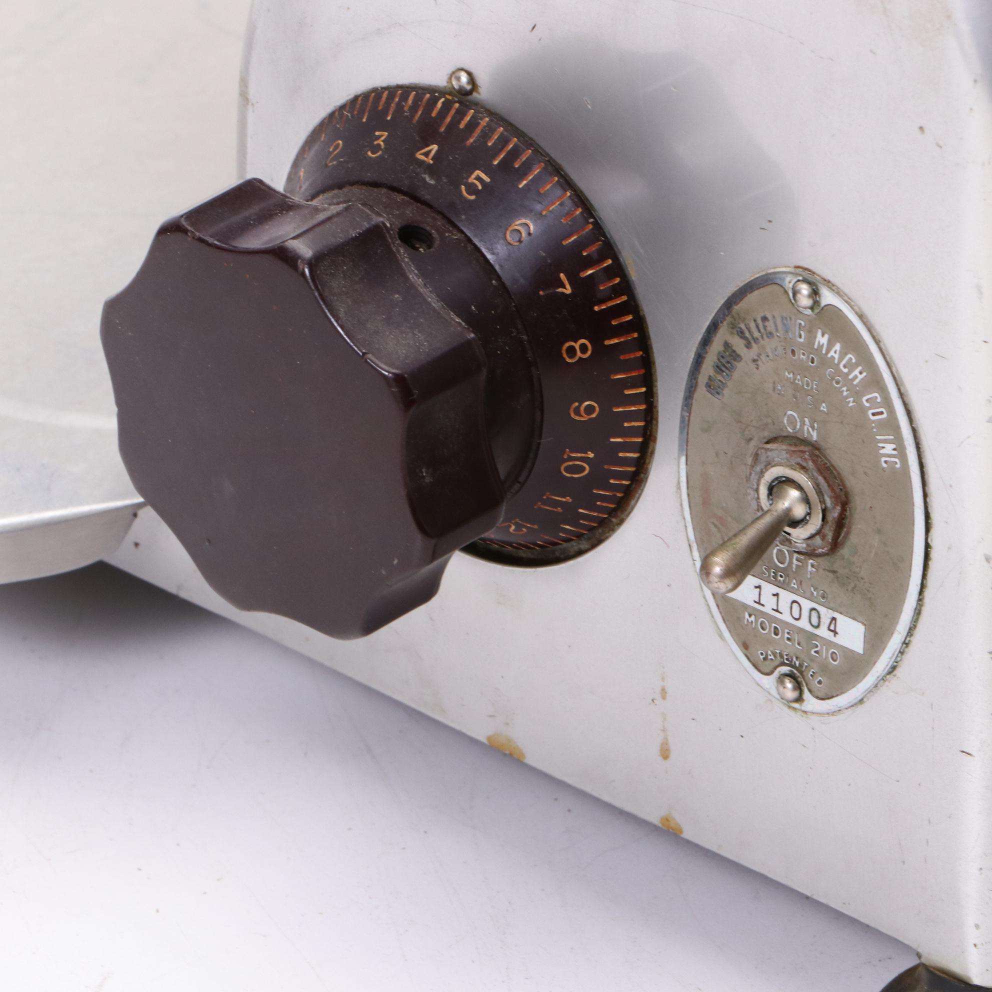 Globe Electric Meat Slicer Model 210