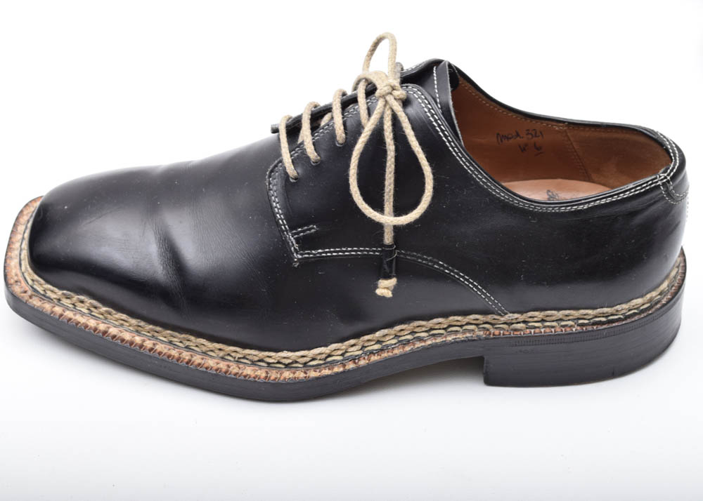 Men's Leather Bettanin Venturi Dress Shoes