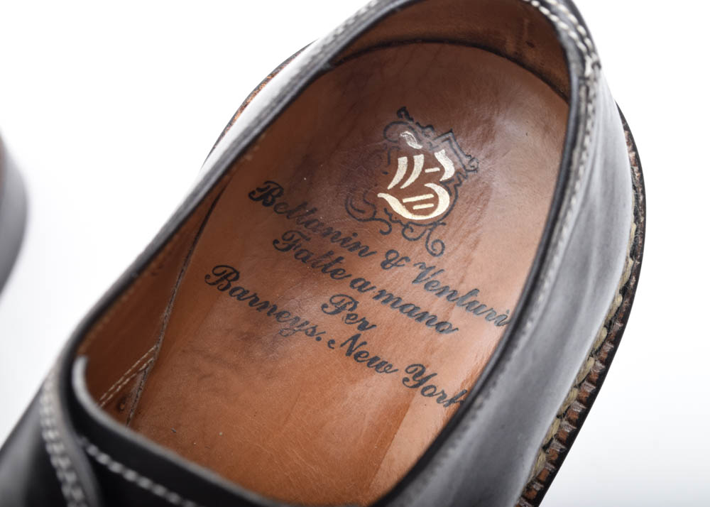 Men's Leather Bettanin Venturi Dress Shoes