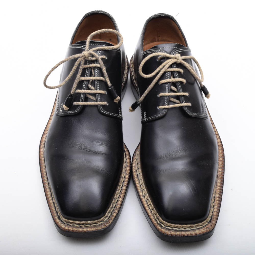 Men's Leather Bettanin Venturi Dress Shoes