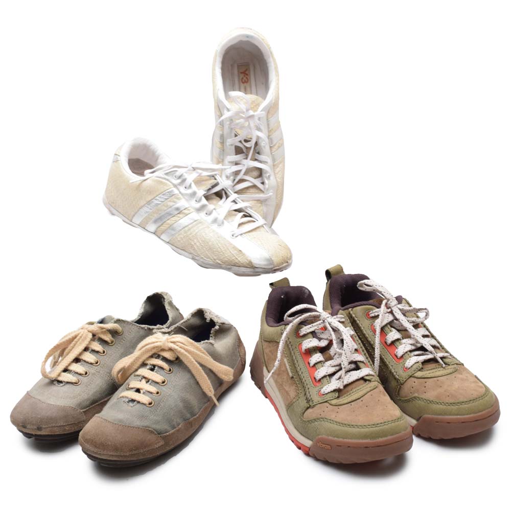 Men's Sneakers Featuring Y-3 for Adidas, Kenzo, and Patagonia