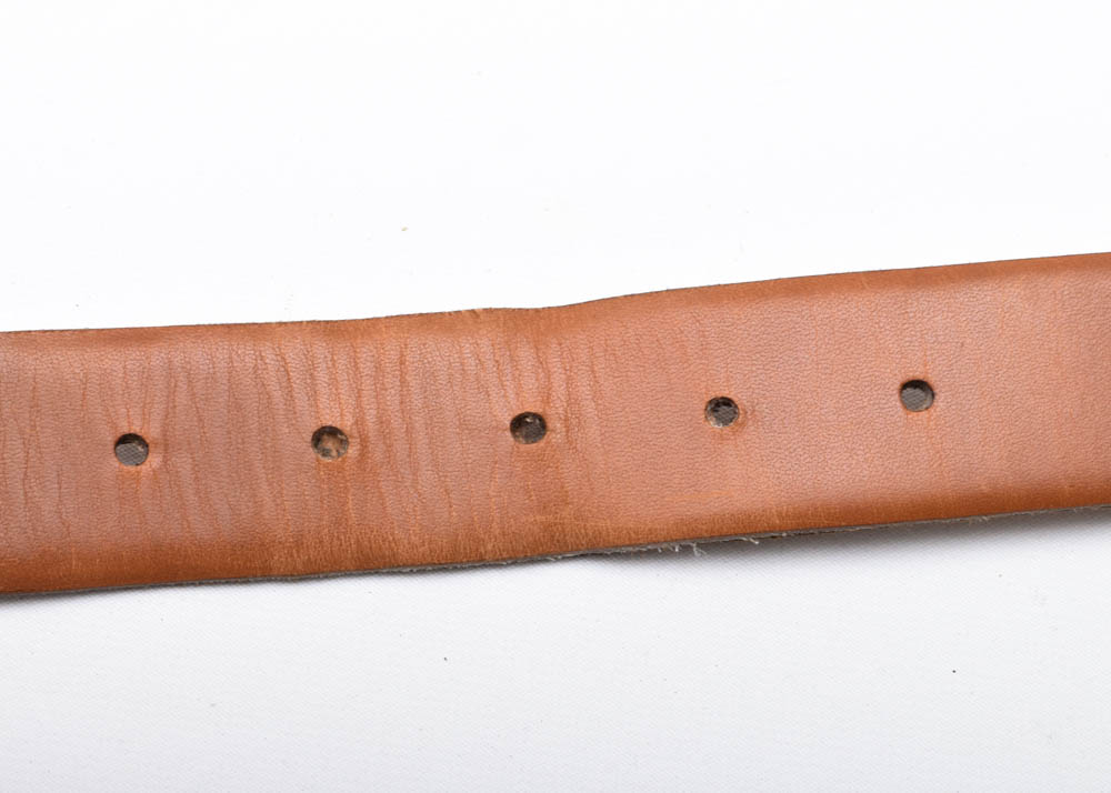 Men's Salvatore Ferragamo Leather Belt