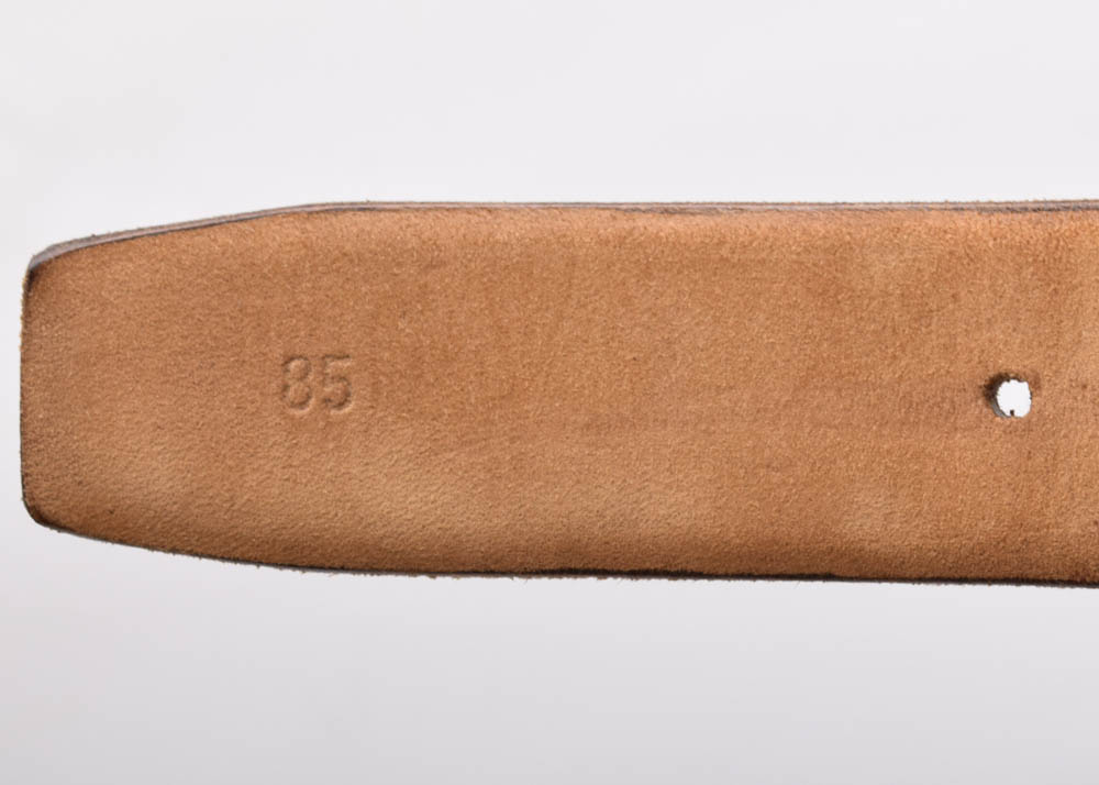 Men's Salvatore Ferragamo Leather Belt