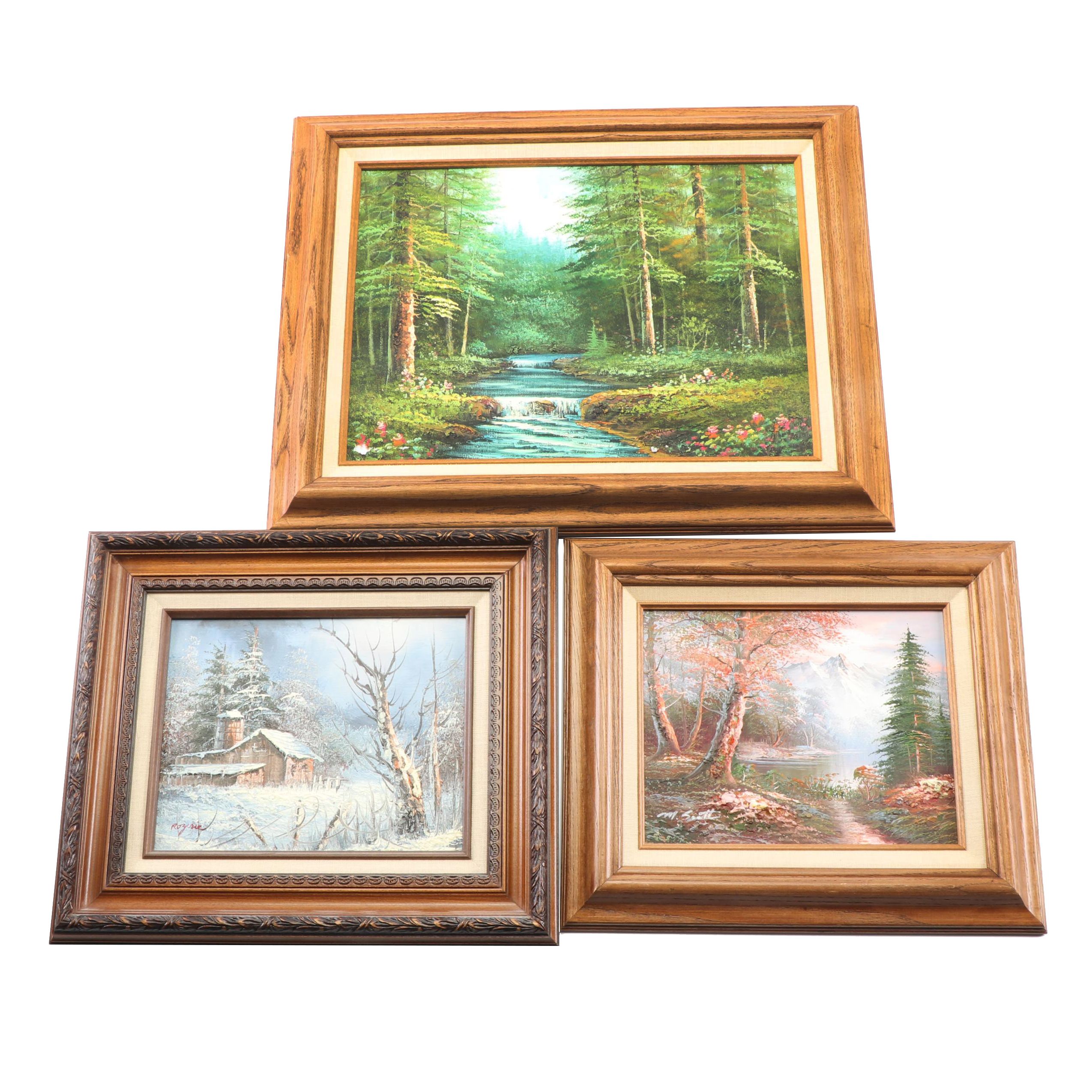 Landscape Oil Paintings