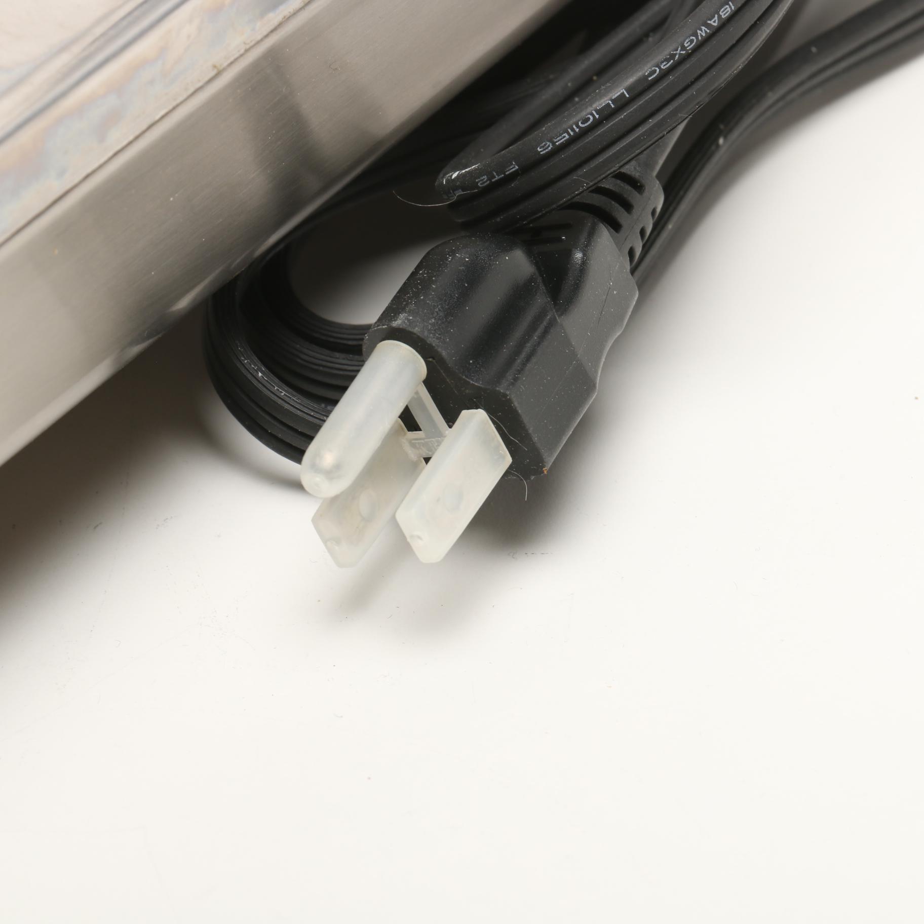 Swissmar Stelvia Stainless Steel Raclette Party Grill