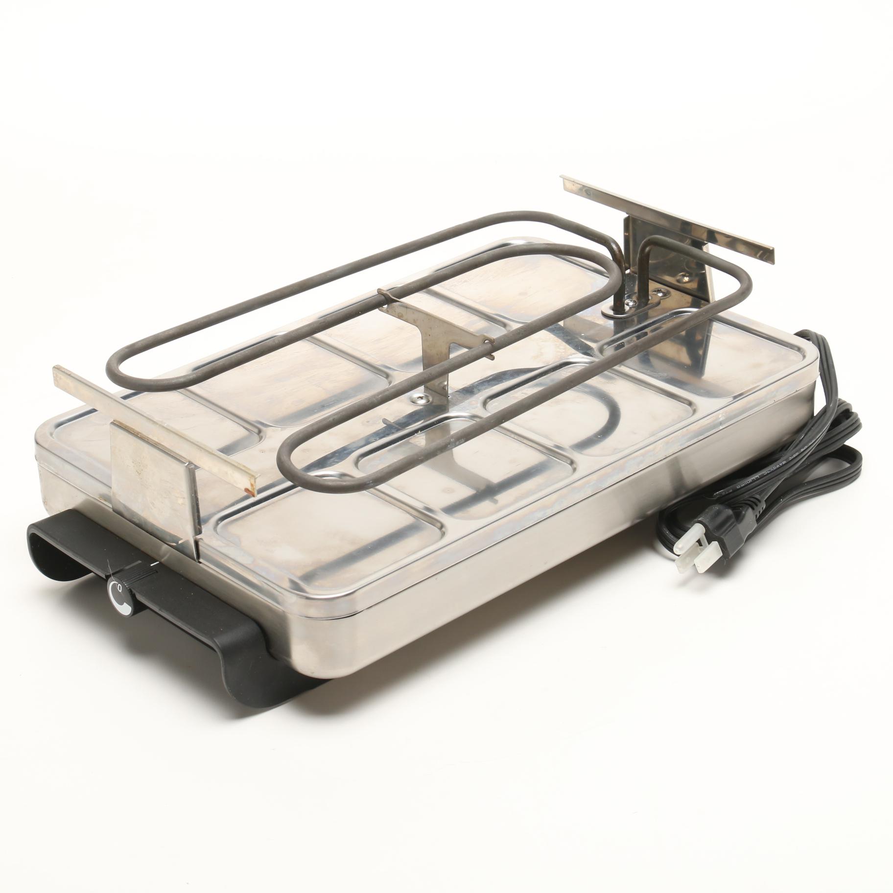 Swissmar Stelvia Stainless Steel Raclette Party Grill