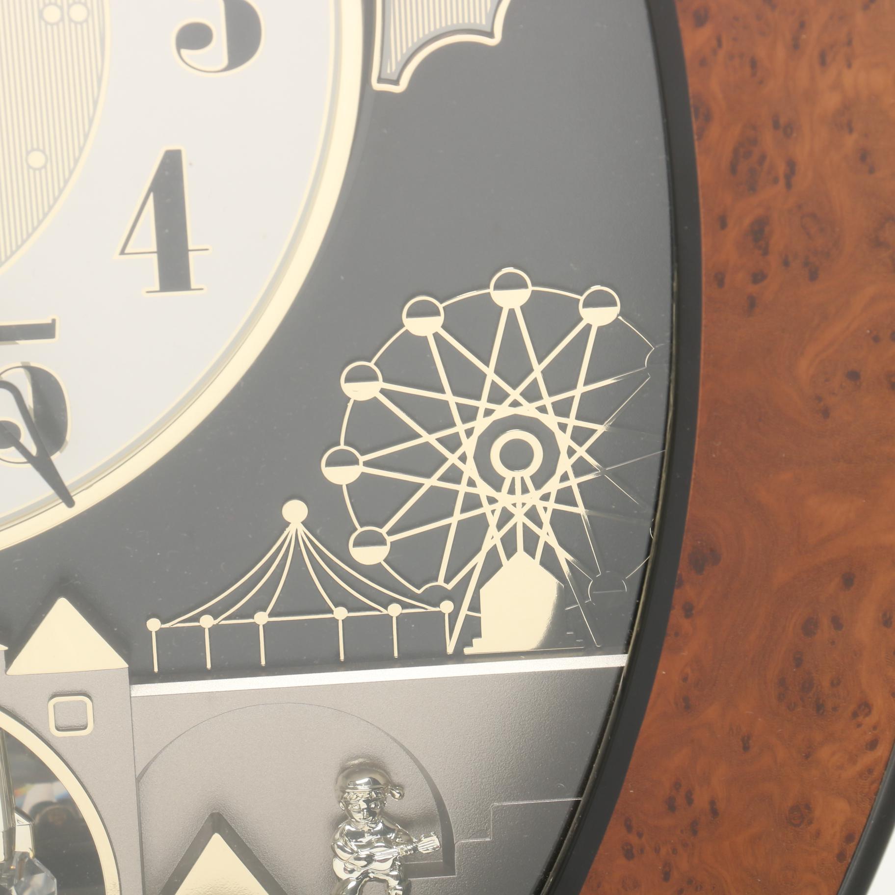 Rhythm "Small World" Musical Wall Clock