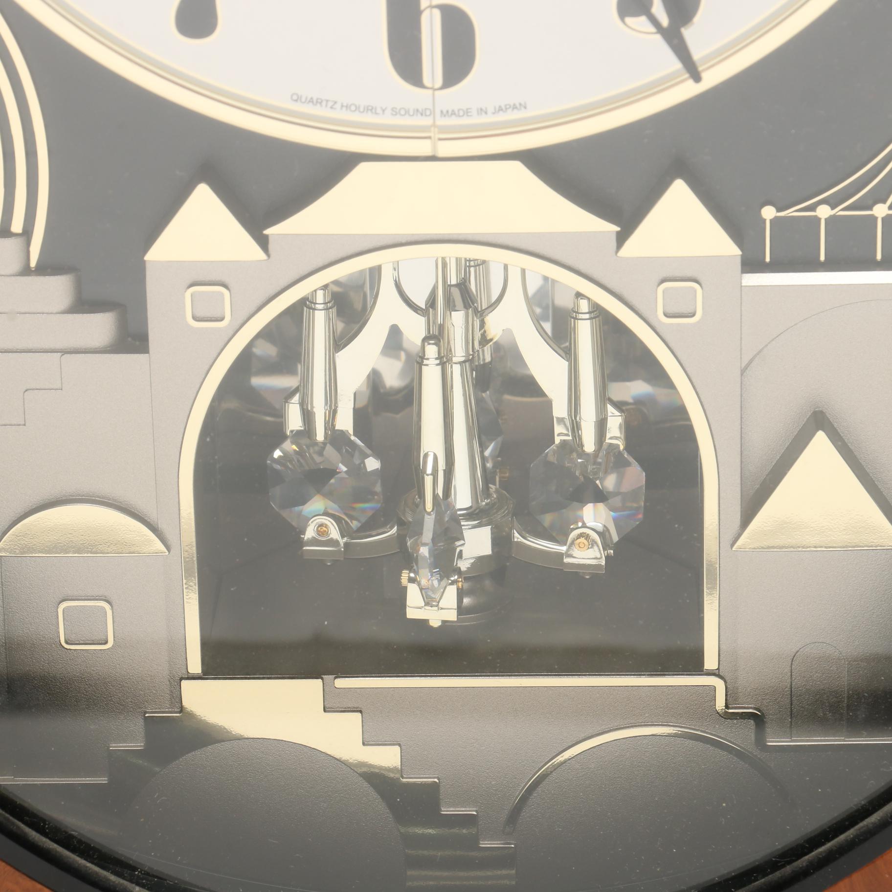 Rhythm "Small World" Musical Wall Clock