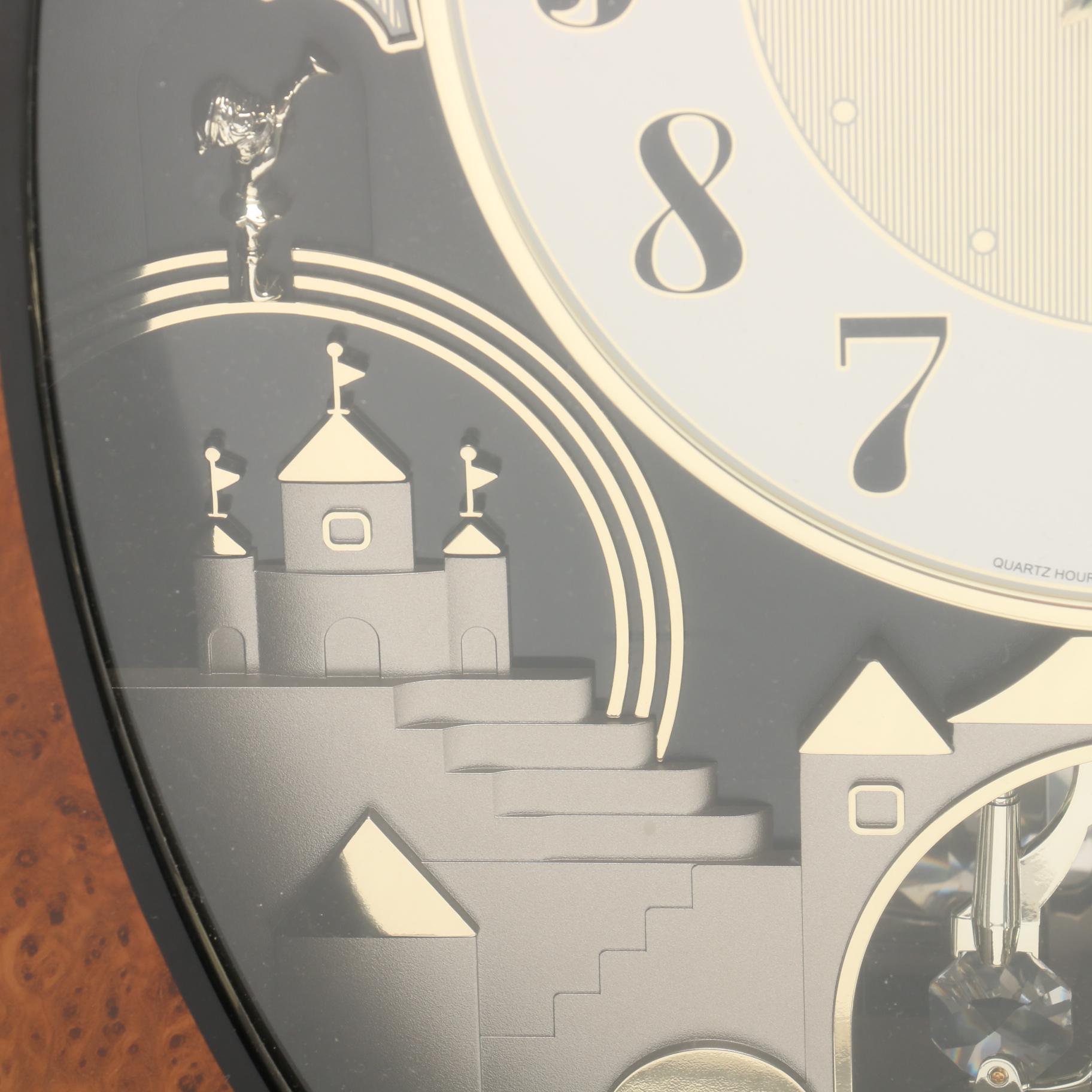 Rhythm "Small World" Musical Wall Clock