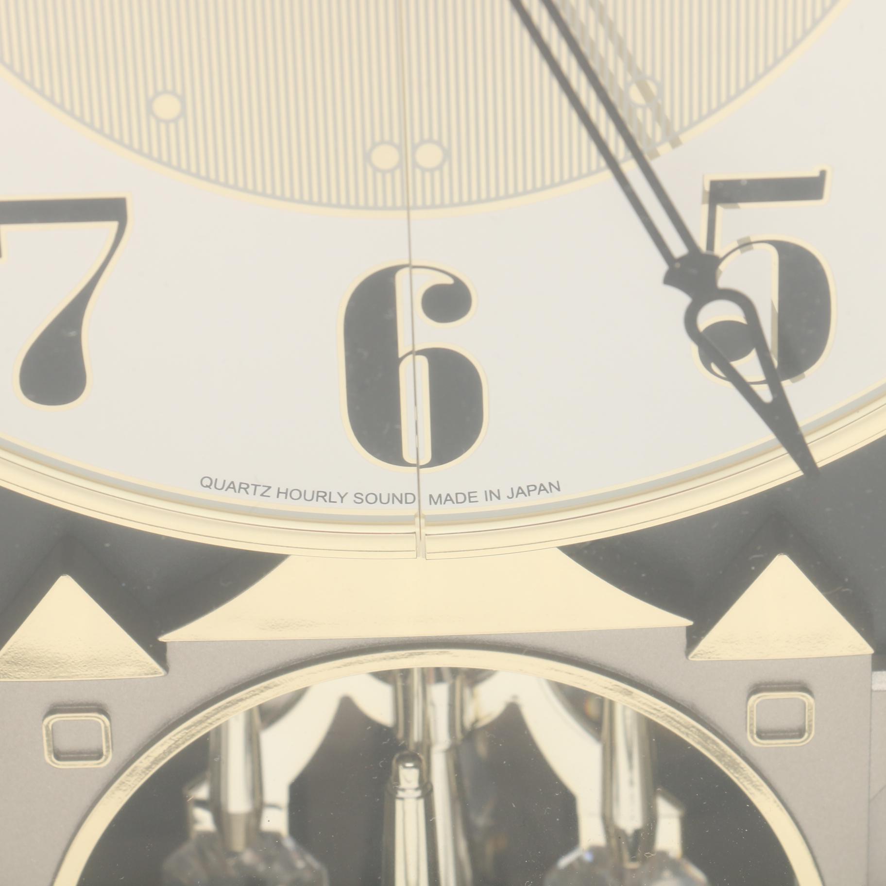 Rhythm "Small World" Musical Wall Clock